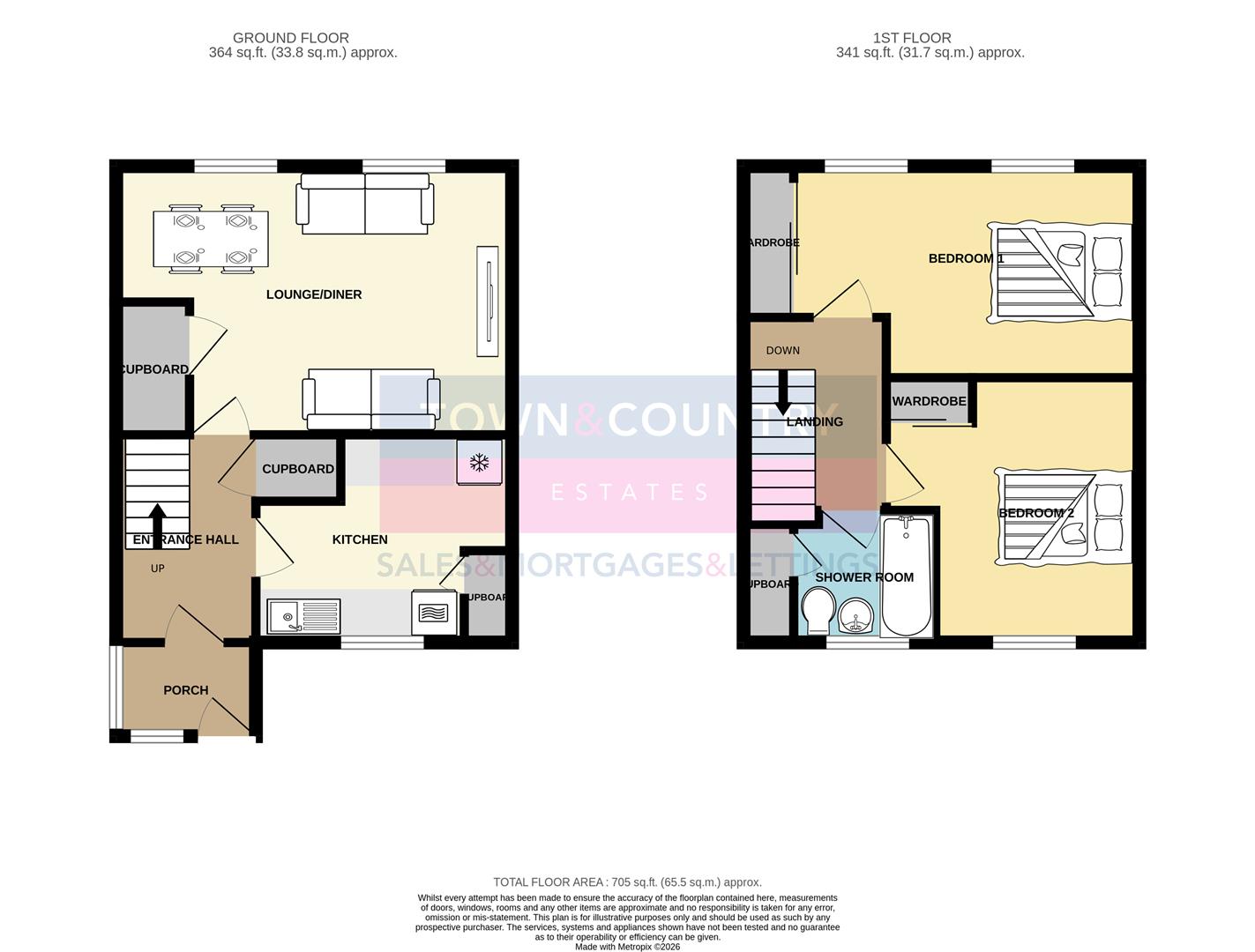130, High Street, Westbury floorplan