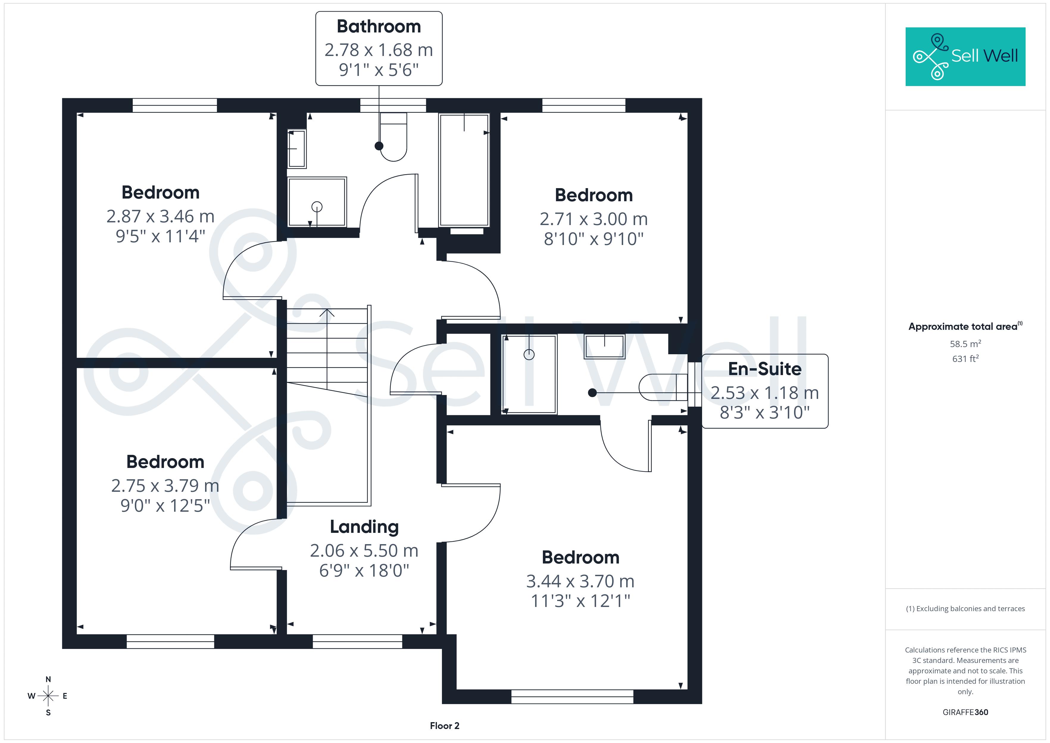 5, Meadow View, Manchester floorplan