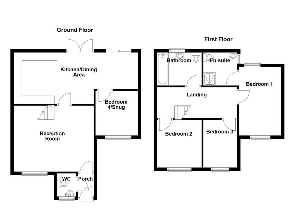 83, Valley Mill Lane, Bury floorplan