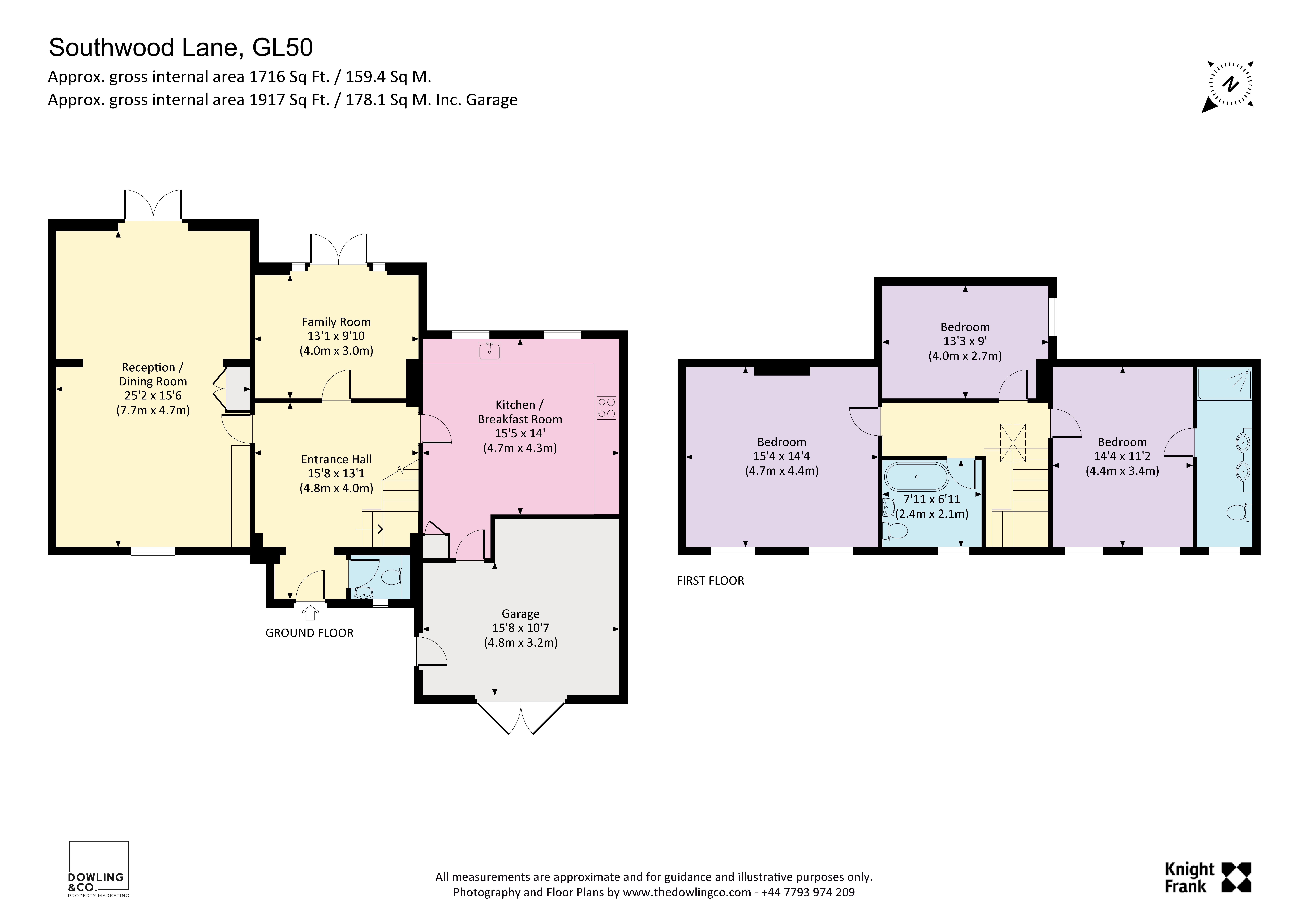 Southwood Lane, Cheltenham floorplan