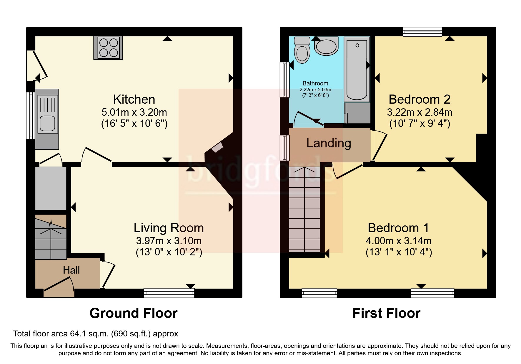 Brewery Lane, Great Haywood, Stafford, Staffordshire ST18, 2 bedroom