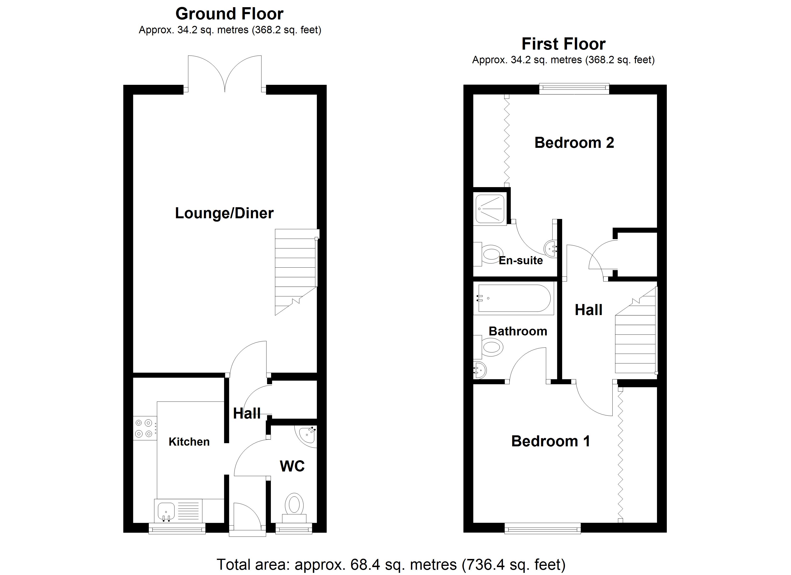 9, Medina View, East Cowes floorplan
