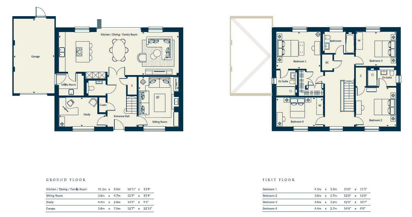 18 Chaworth Meadows,, Furzedown Road, Stockbridge floorplan