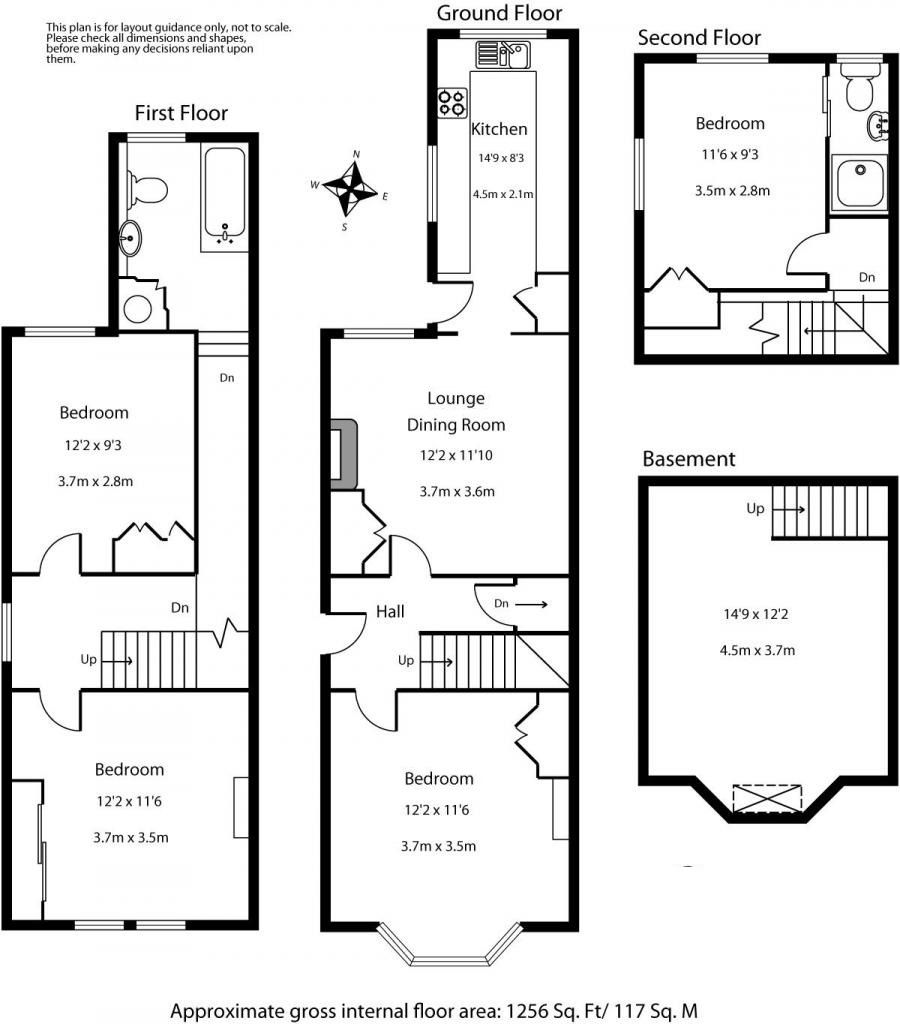 4 Bedrooms Semi-detached house to rent in Church Road, Guildford, Surrey GU1