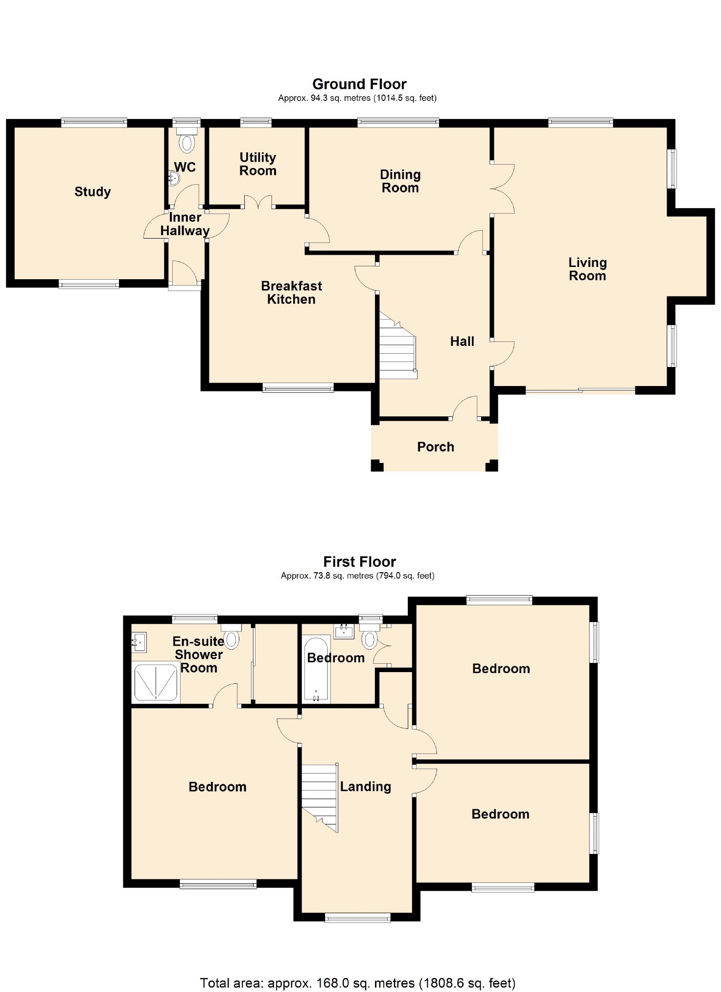3 Bedrooms Detached house for sale in St Martins Road, Marple, Stockport SK6