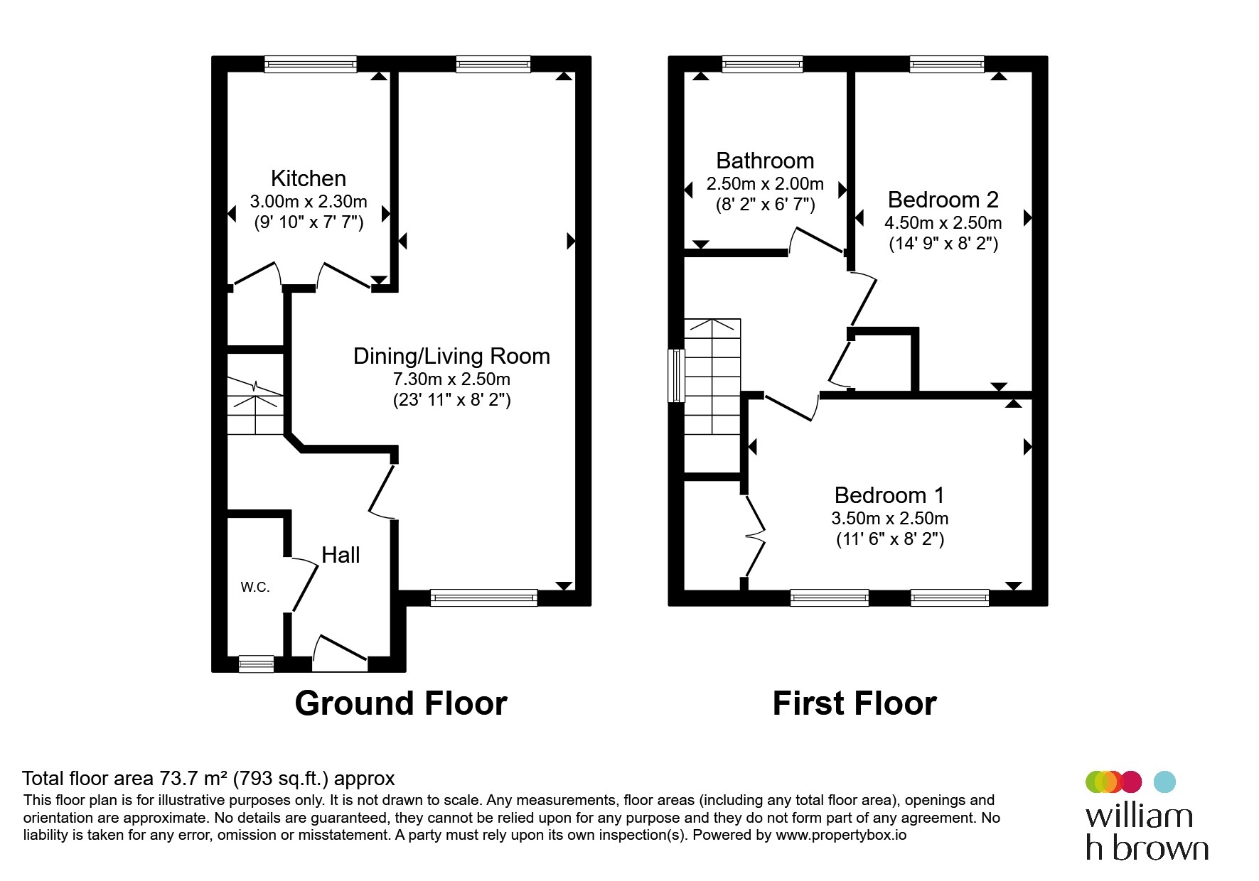 3a, Fettledine Road, Wellingborough floorplan