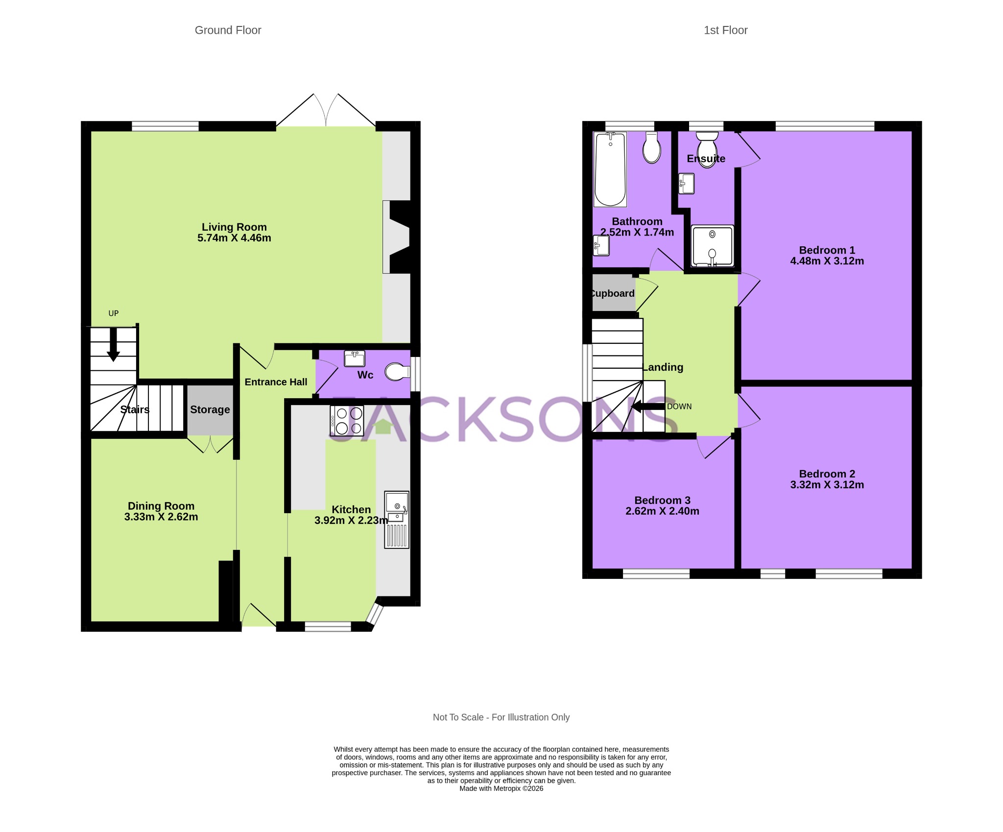 41 Ten Acre Way, Rainham, Kent floorplan