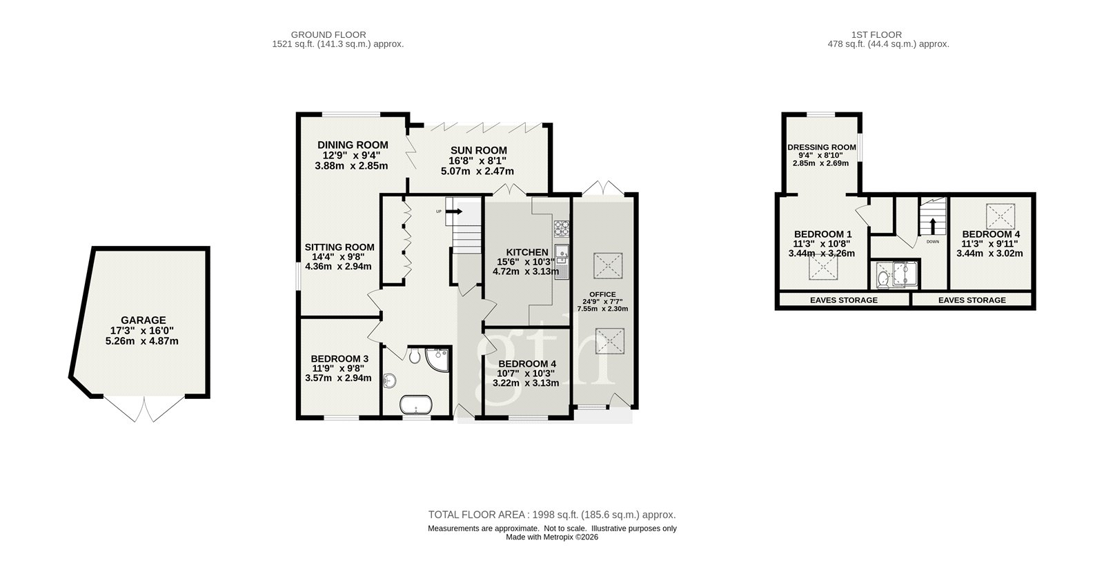 20B,, West Street, Somerset floorplan