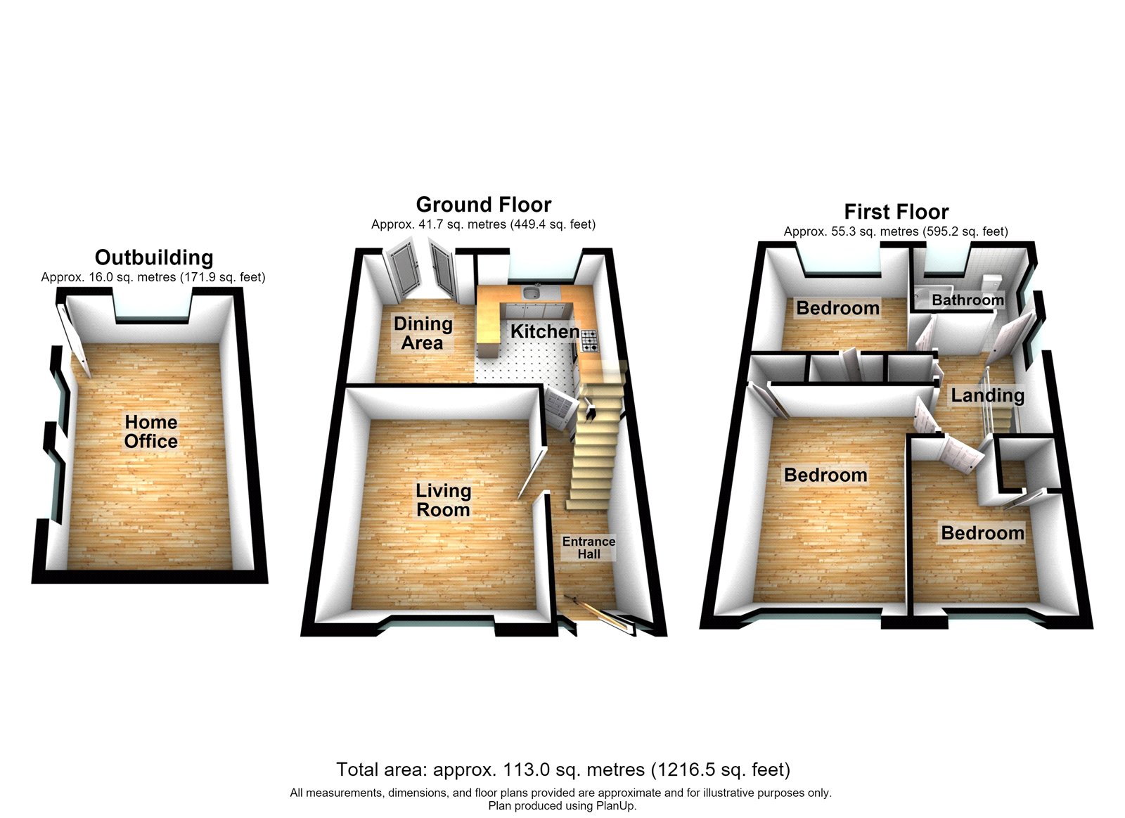 59, Tennyson Walk, Kent floorplan