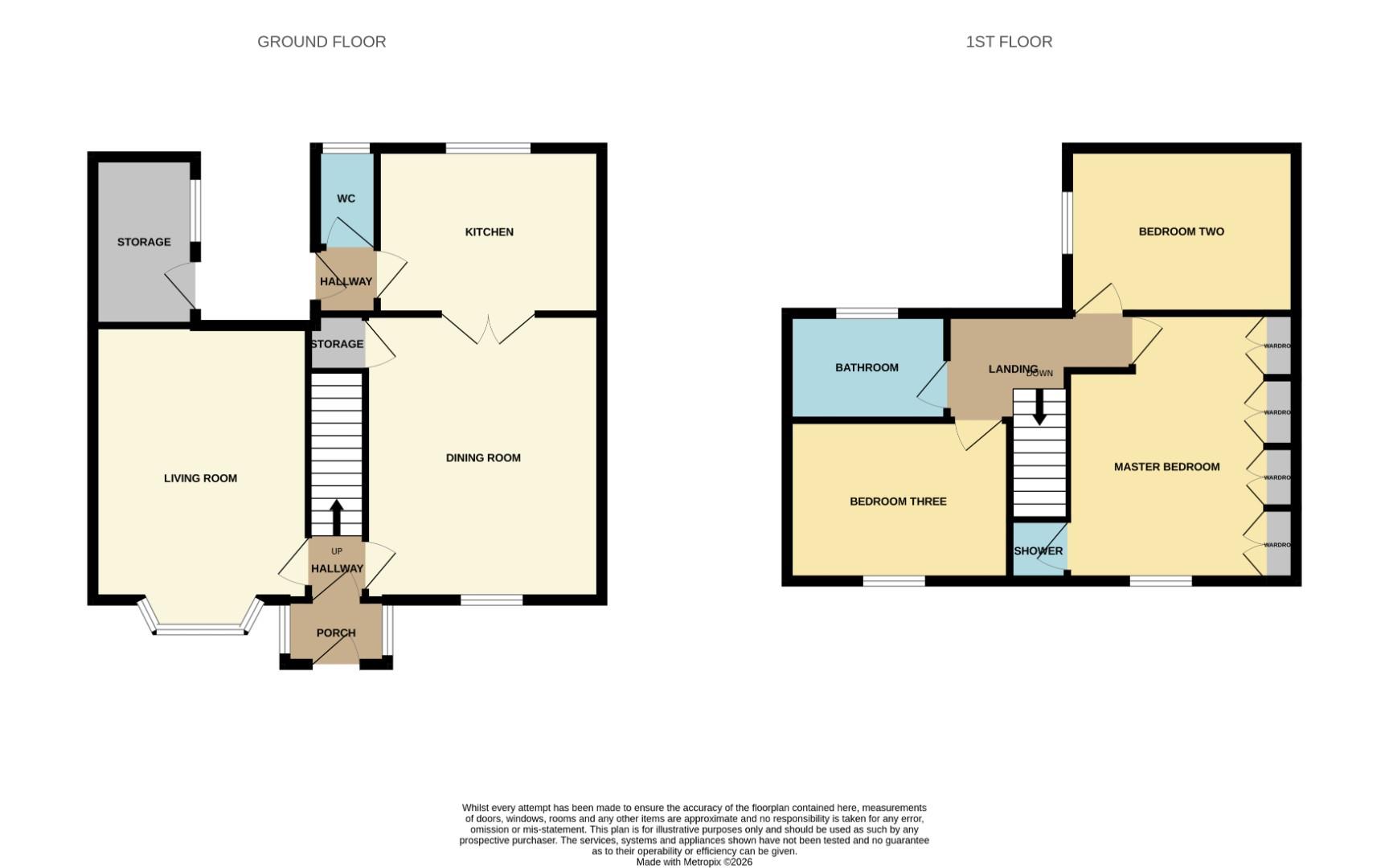 16, High Queen Street, Bishop Auckland floorplan