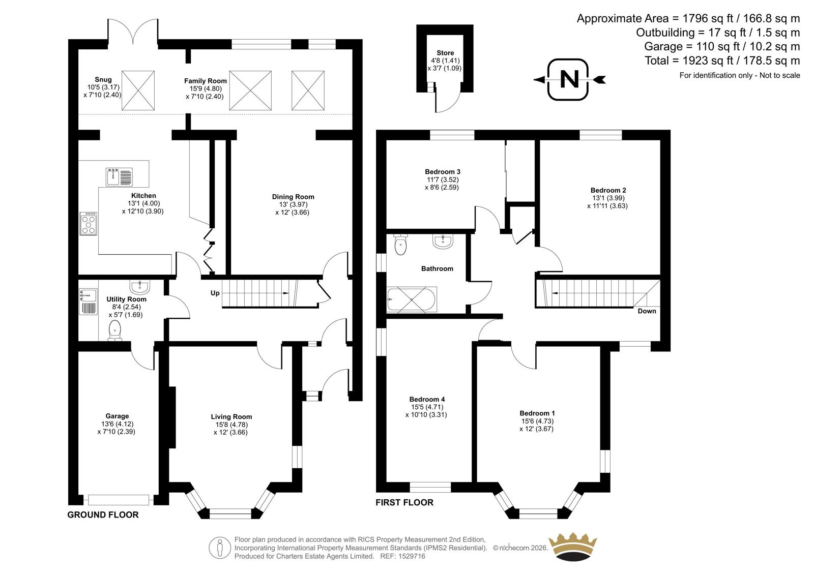 Middleton Avenue, East Sussex floorplan