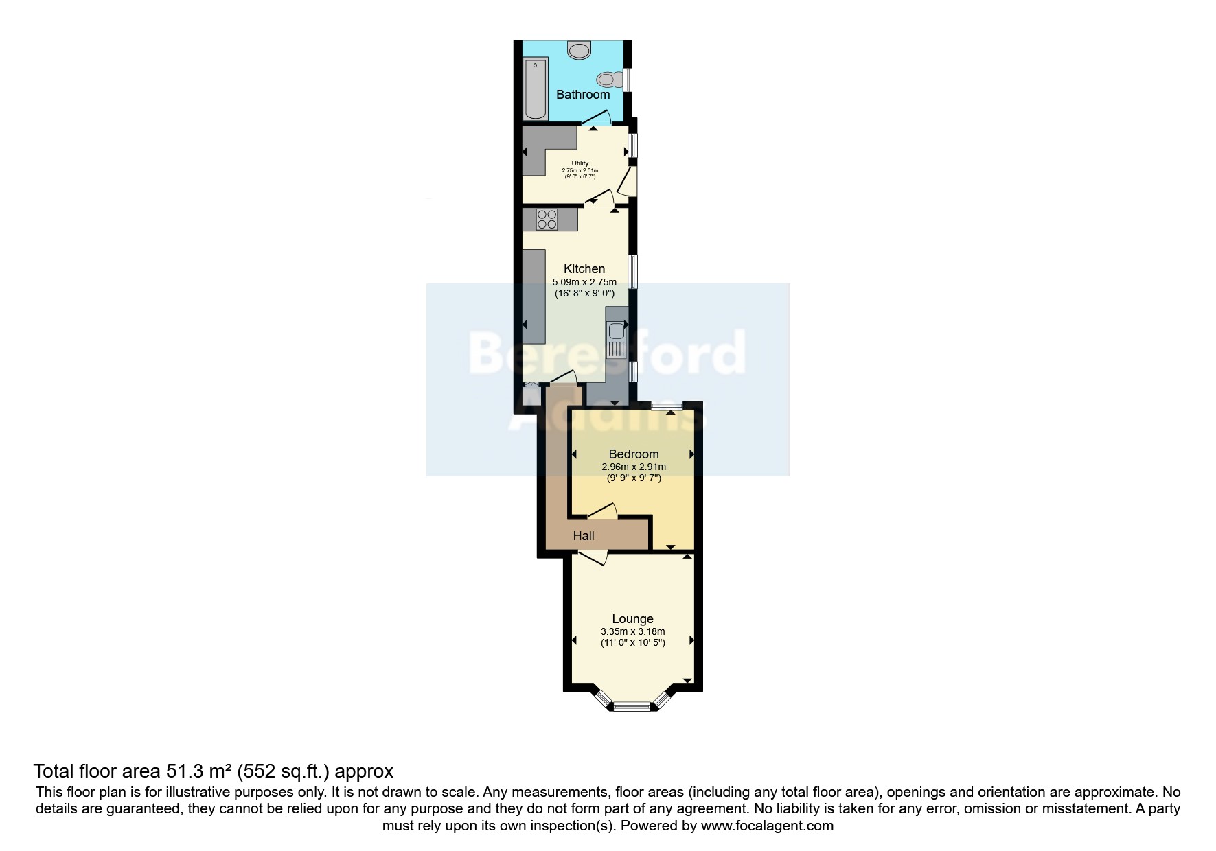 9A, Bryn Goleu Avenue North, Isle of Anglesey floorplan