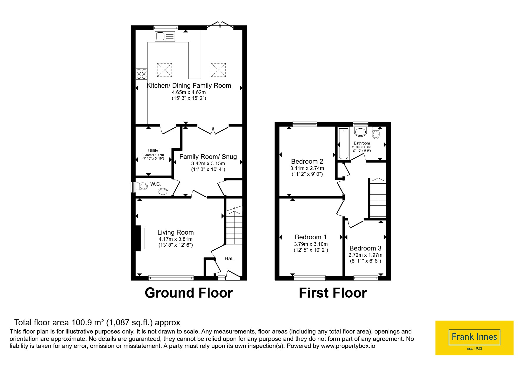 5, Beckingthorpe Drive, Nottingham floorplan