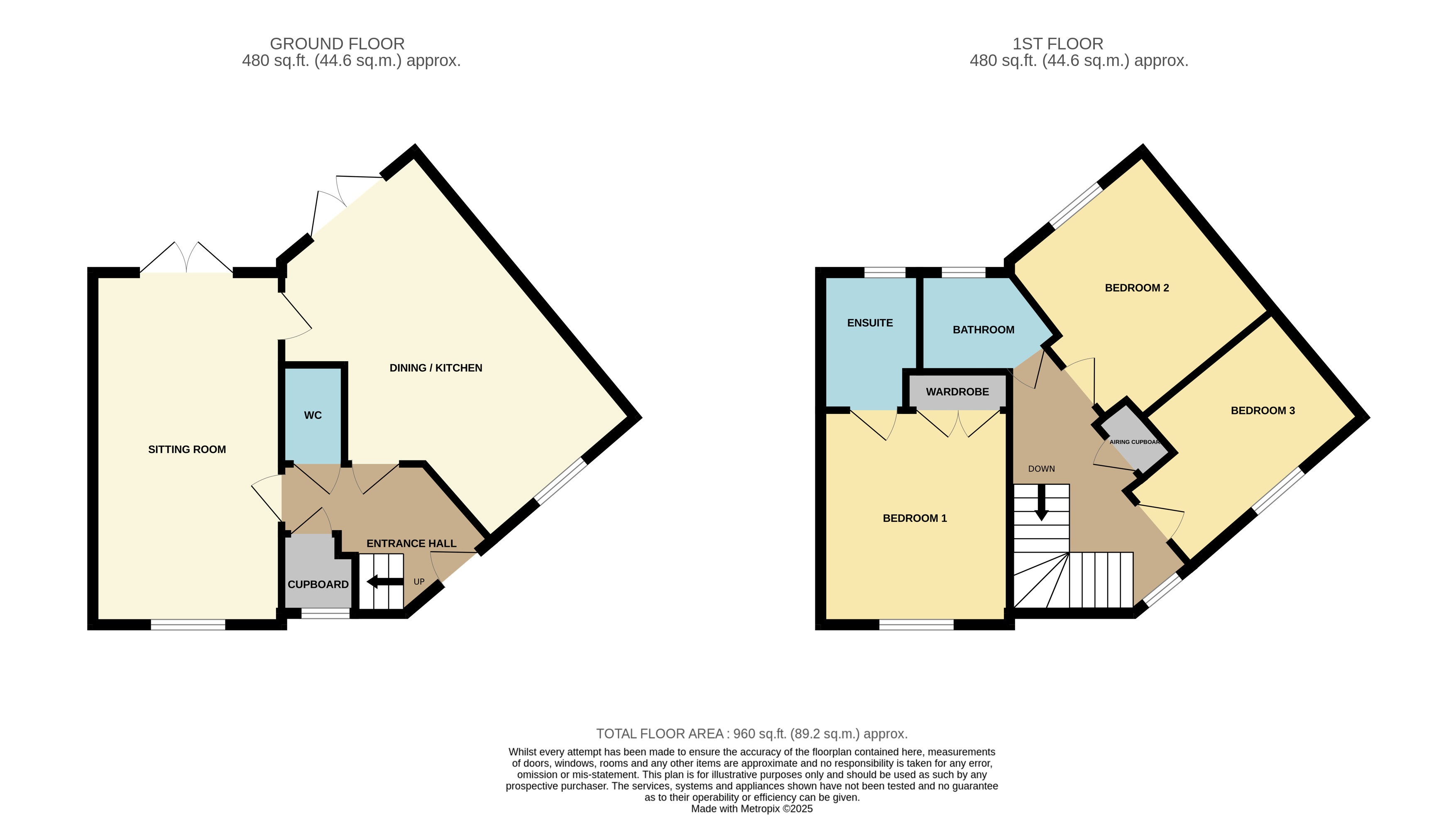 26, Knaresborough Drive, Grantham floorplan