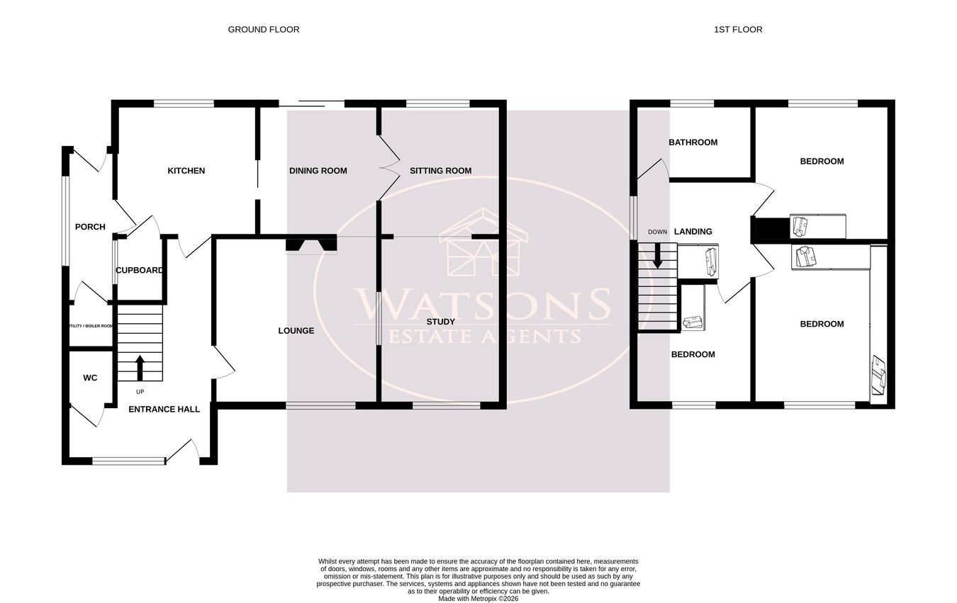 25a, Roland Avenue, Nottingham floorplan
