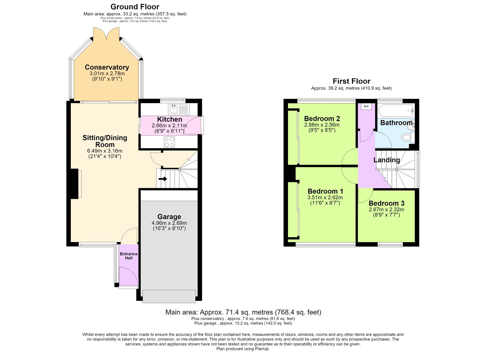 3, Hawthorn Rise, Gloucestershire floorplan