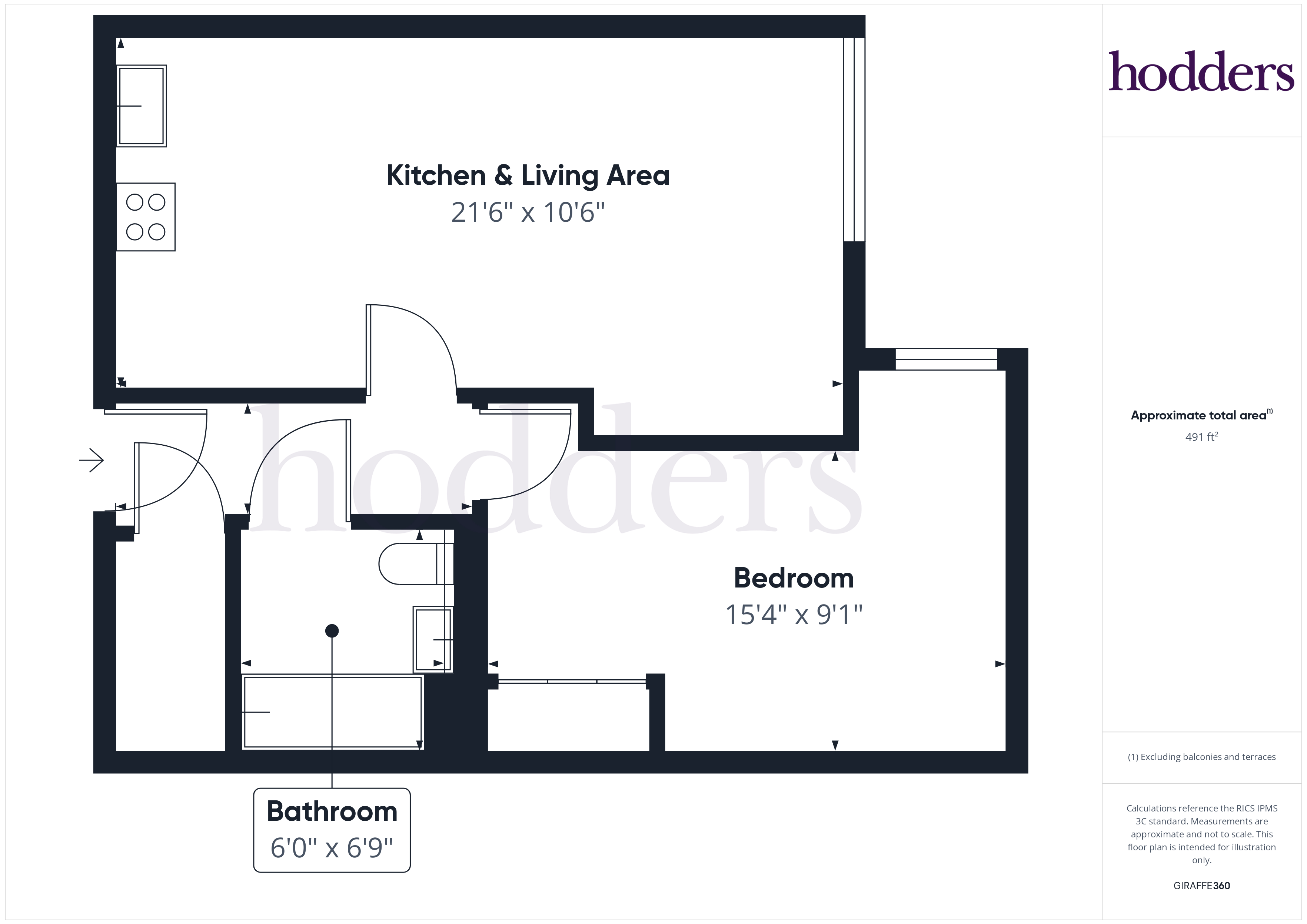 20, Pretoria Road, Chertsey floorplan