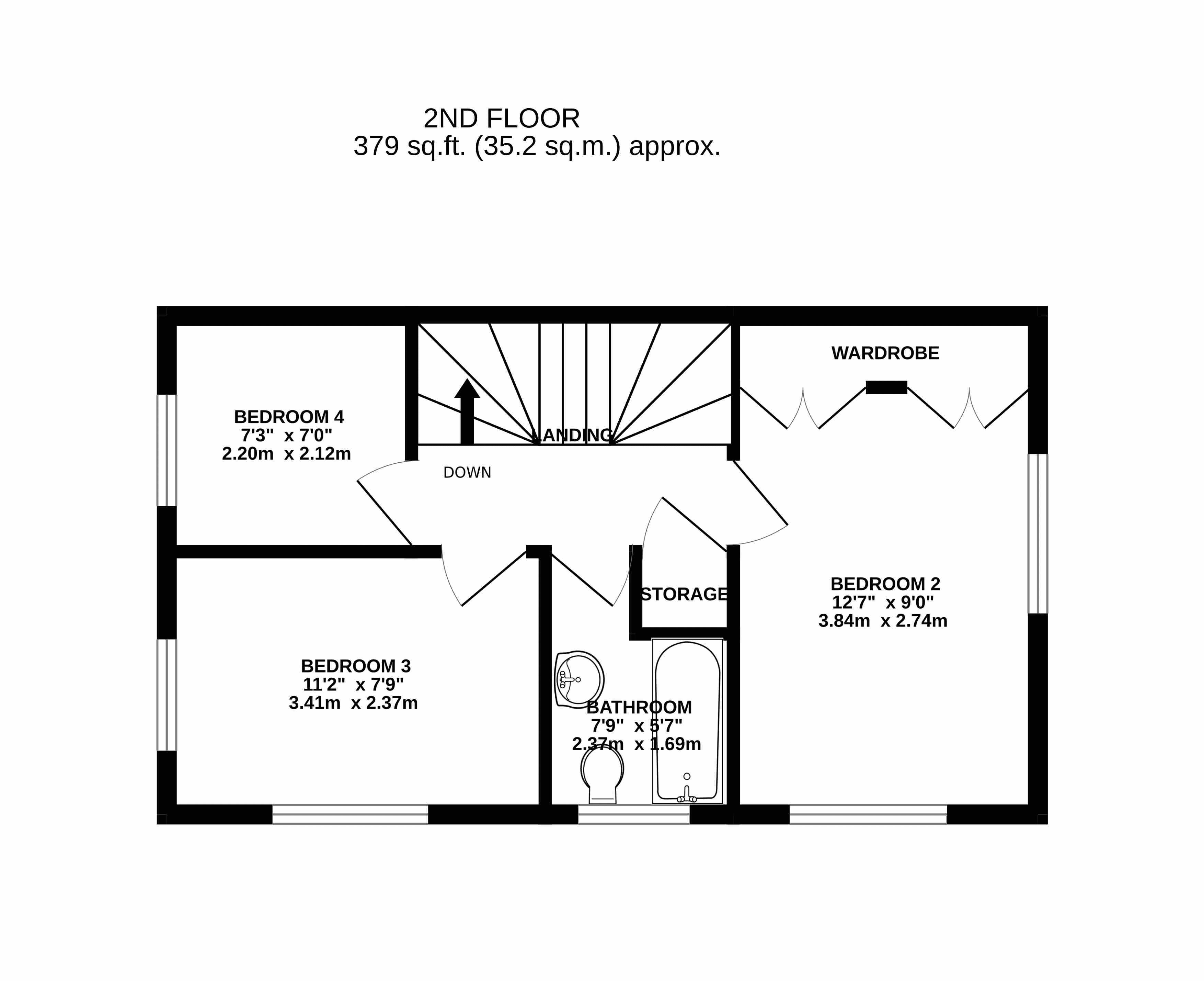 20, Griffen Road, Weston-Super-Mare floorplan