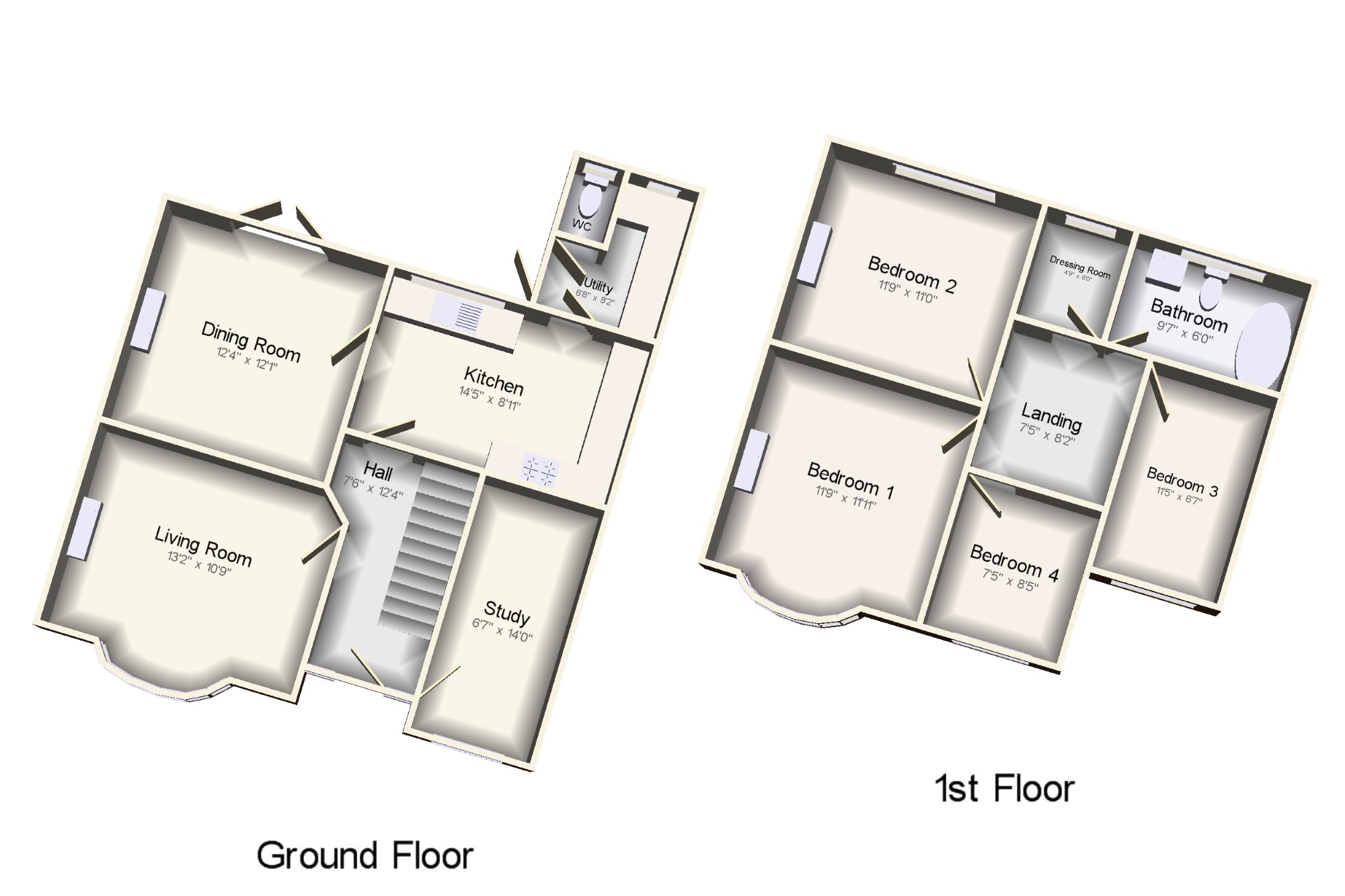 5 Bedrooms Semi-detached house for sale in Grays, Thurrock, Essex RM17