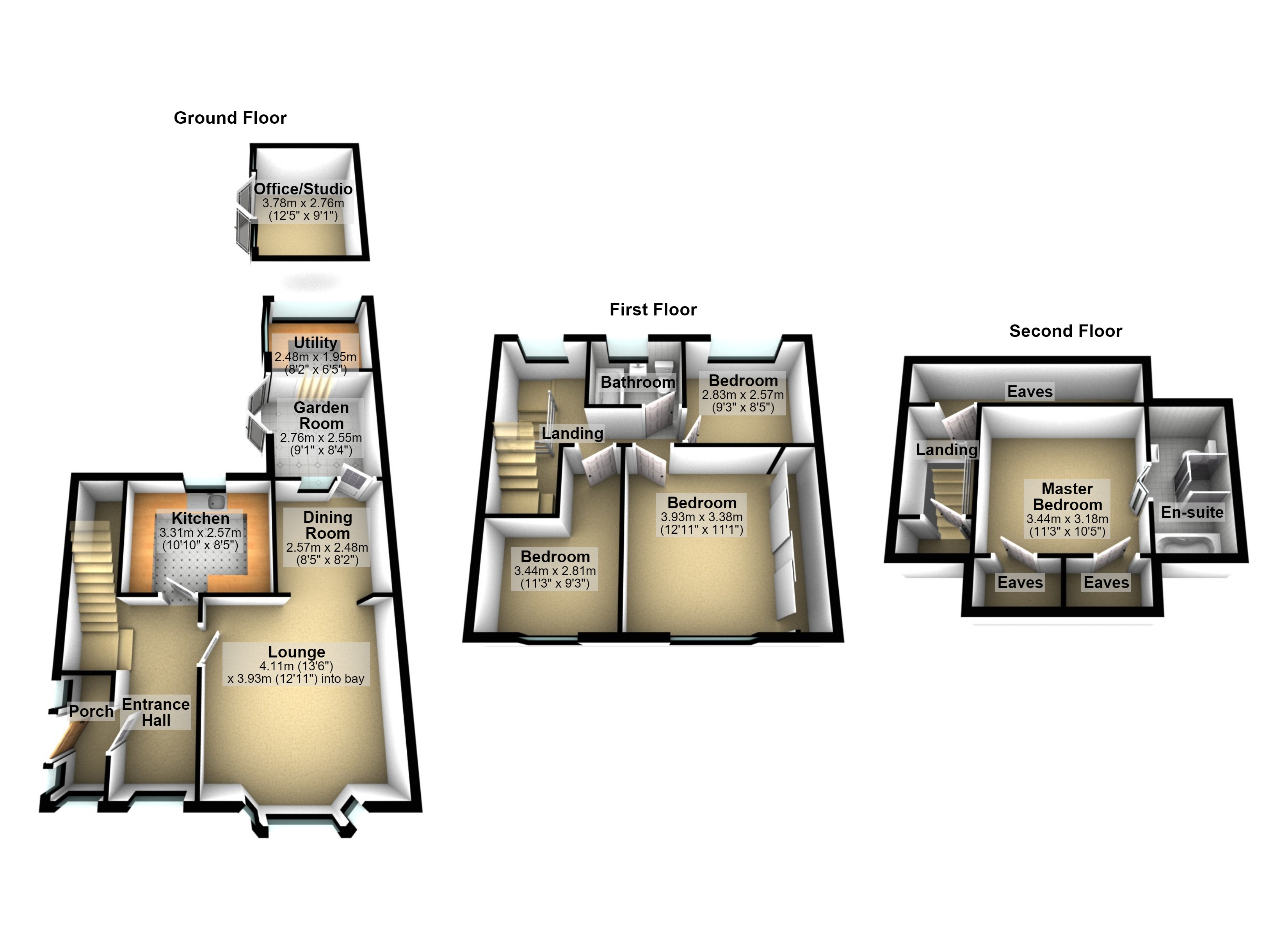 8, Tenby Road, Suffolk floorplan