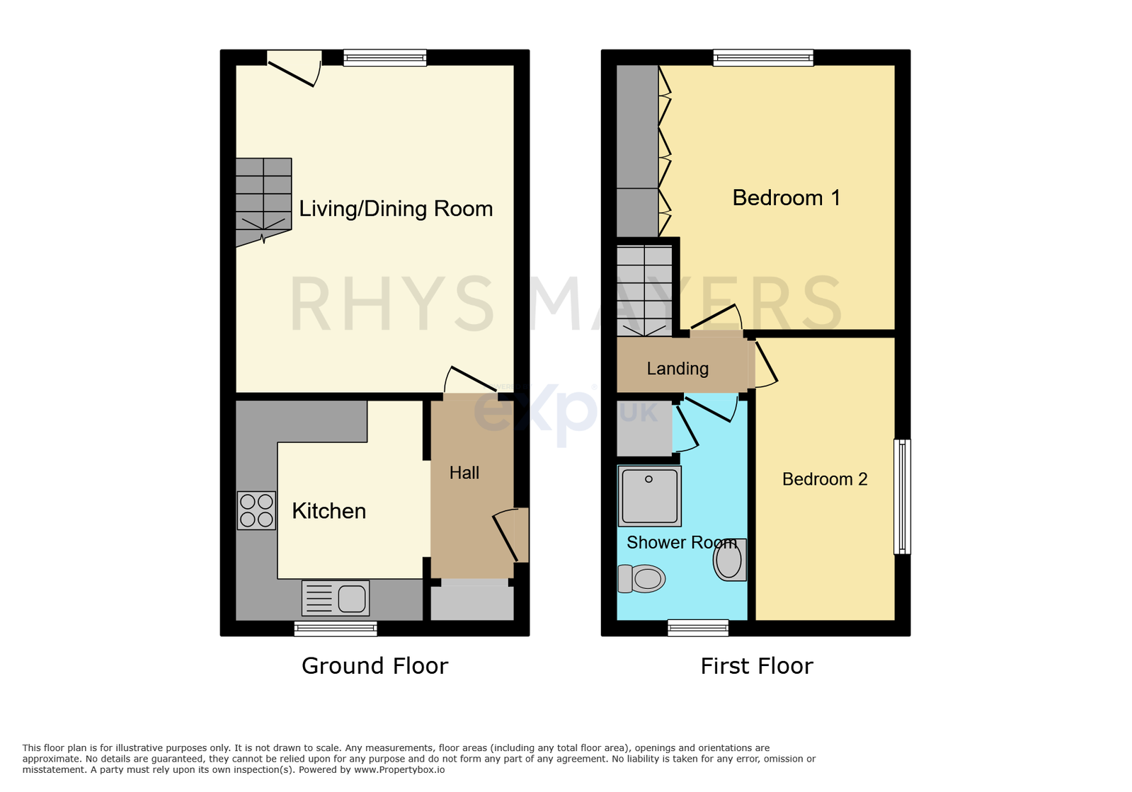 35, Linnet Way, Sleaford floorplan