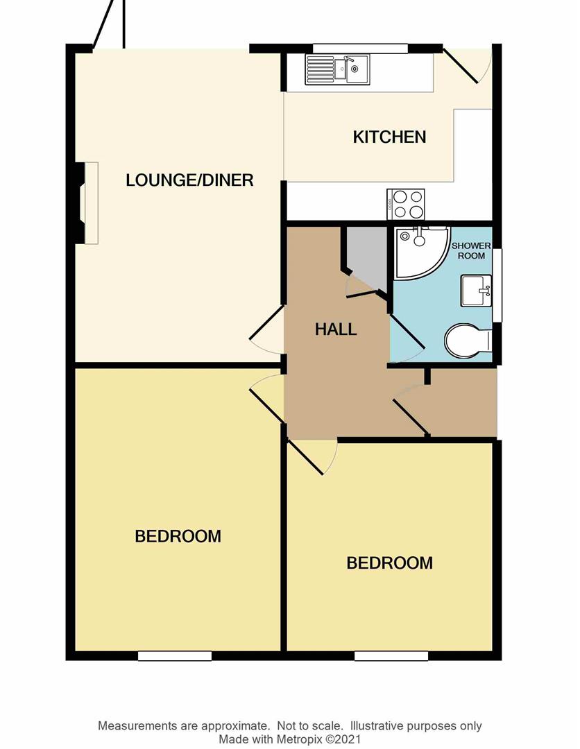 25, Larch Avenue, Macclesfield floorplan
