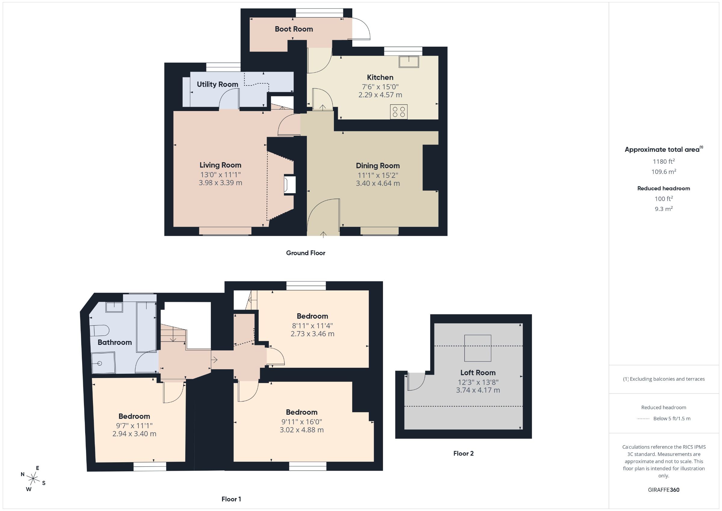 April Cottage, 5 Oxford Road, Banbury floorplan