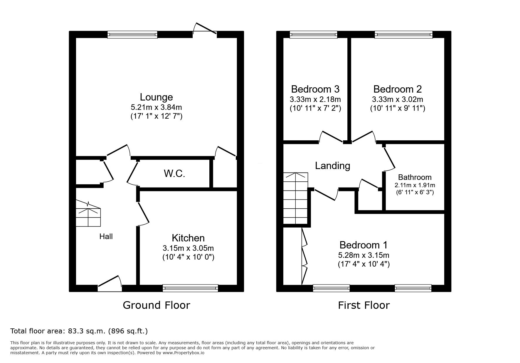 10, Geranium Drive, Morpeth floorplan