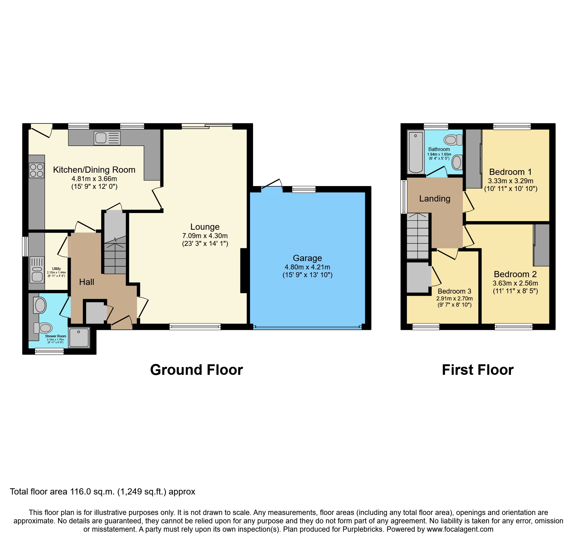 26, Leen Valley Drive, Mansfield floorplan
