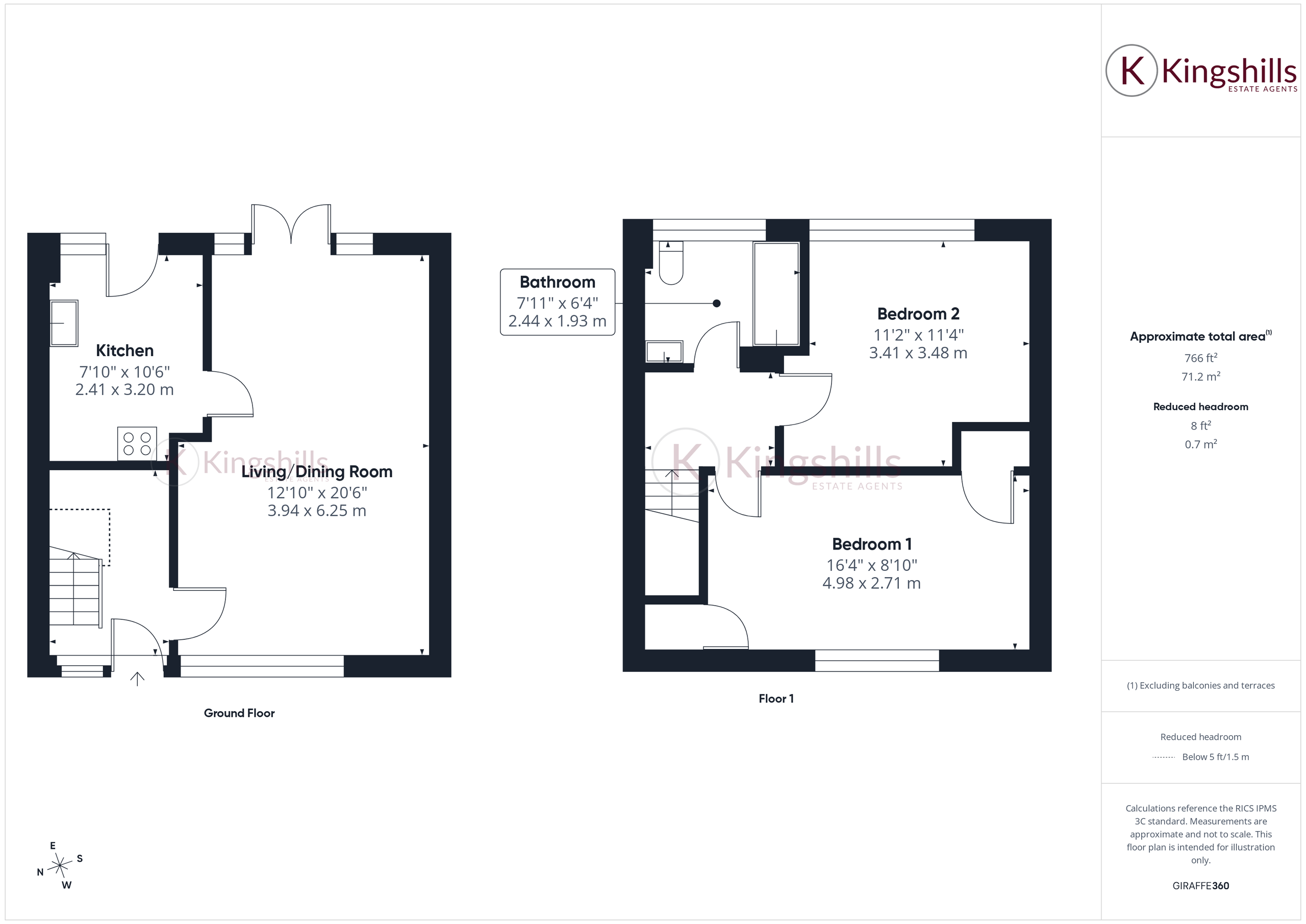 19 Linchfield, High Wycombe floorplan