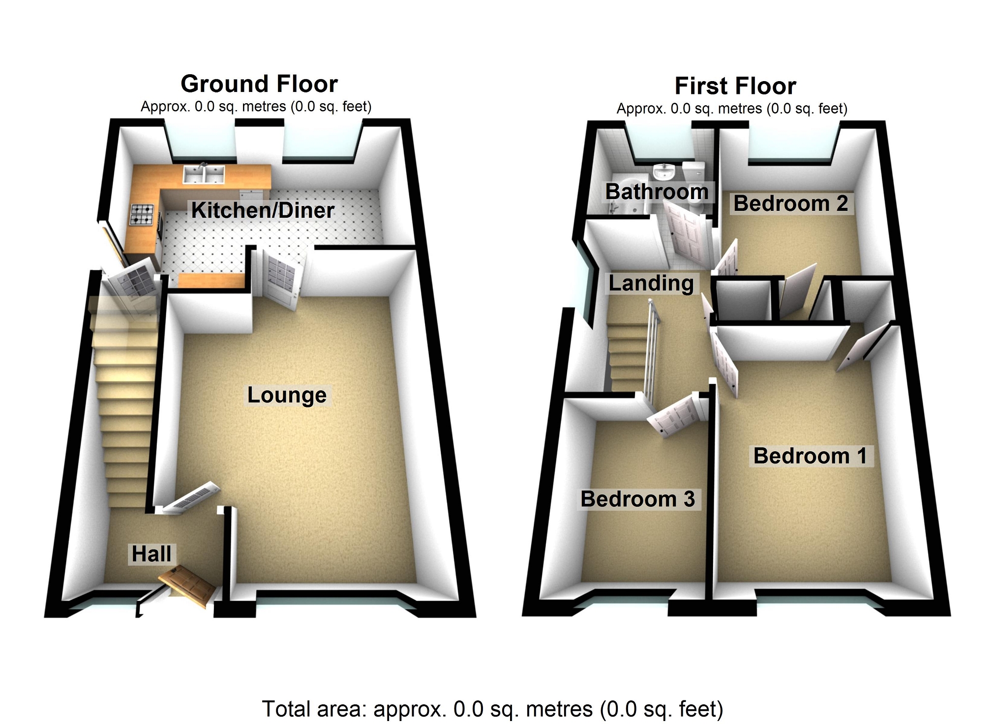 3, Wells Road, Port Talbot floorplan