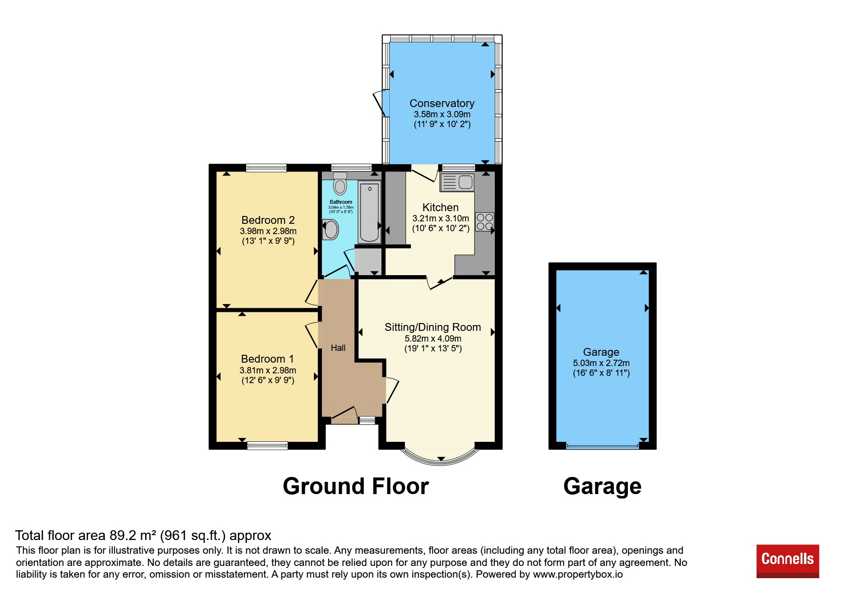 13, The Sidings, Salisbury floorplan