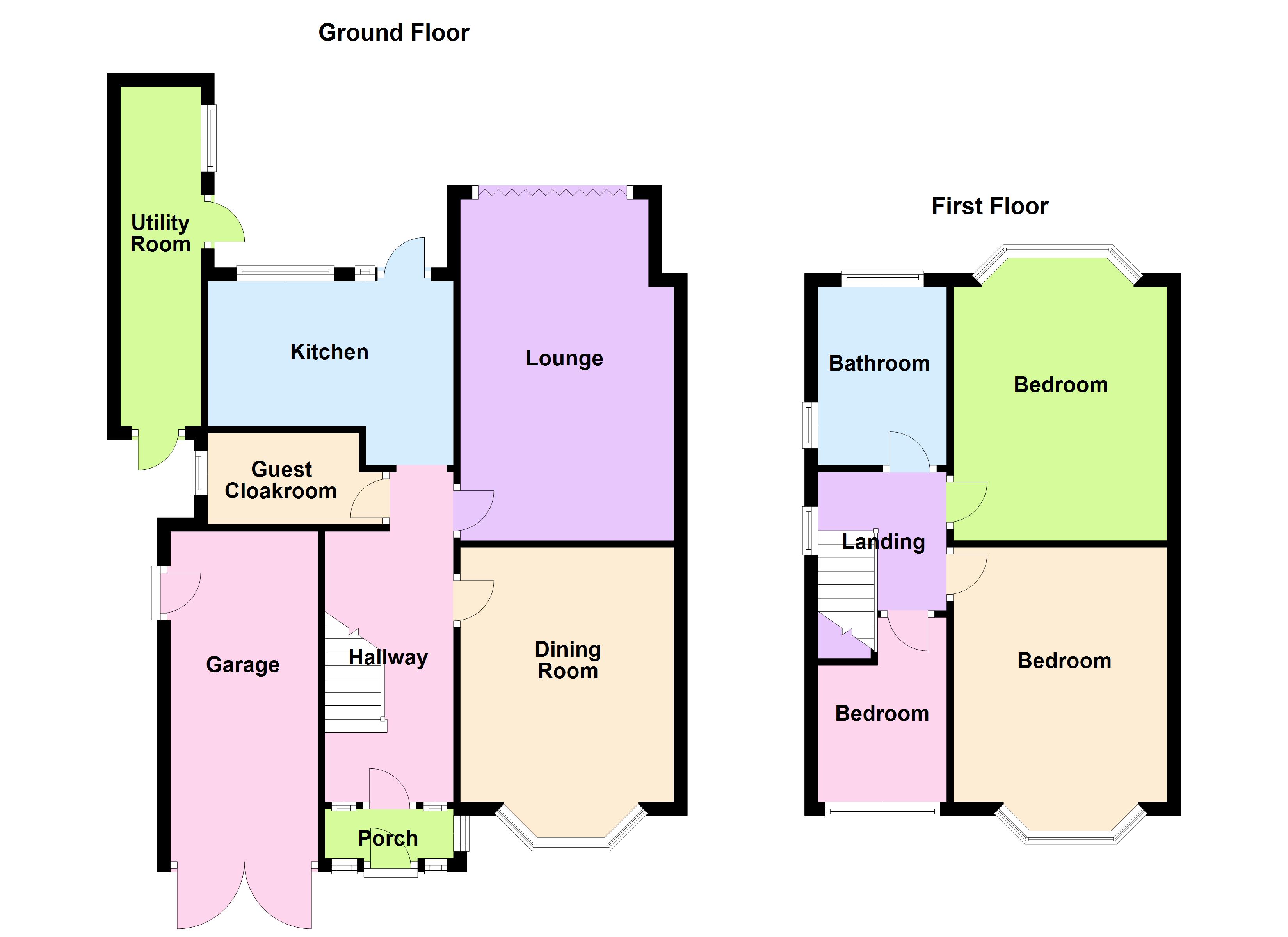 3 Bedrooms Semi-detached house for sale in Antrobus Road, Boldmere, Sutton Coldfield B73