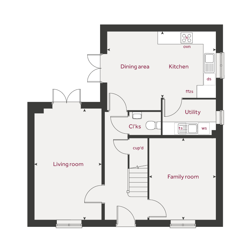83, Mepal Road, Sutton floorplan