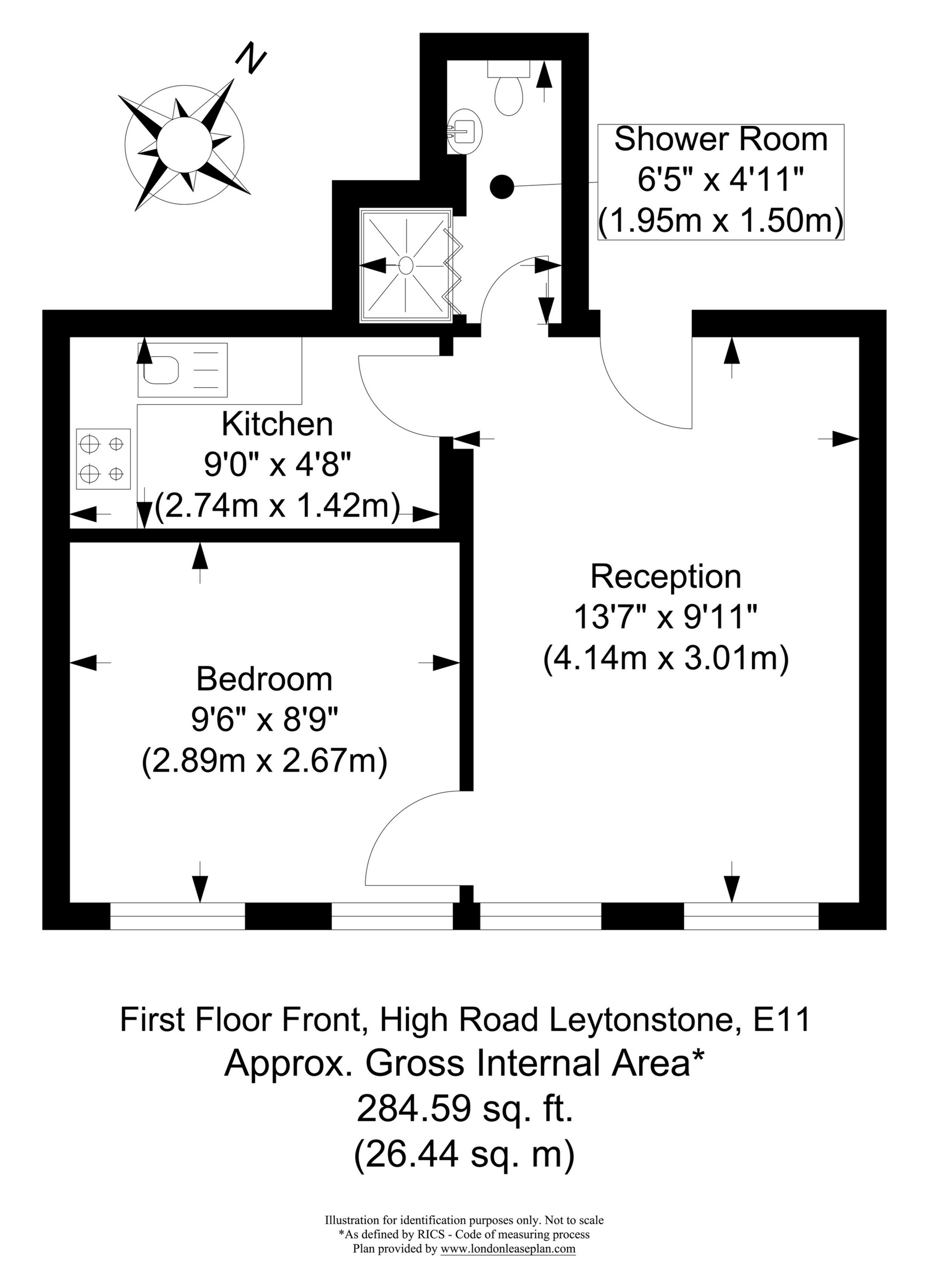 1 Bedrooms Flat to rent in High Road Leytonstone, London E11