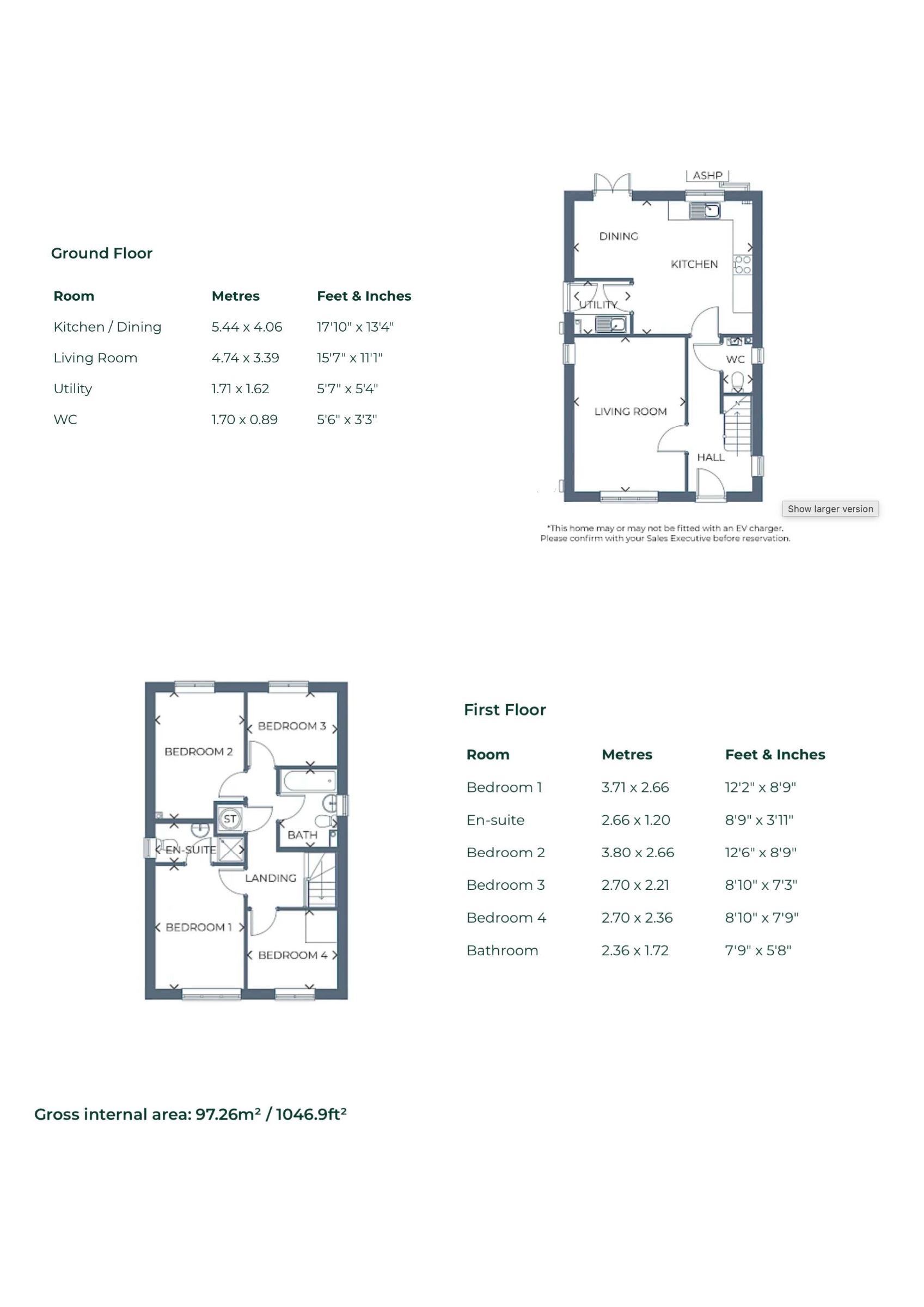 35 Cornflower Close, Sutton-in-Ashfield floorplan
