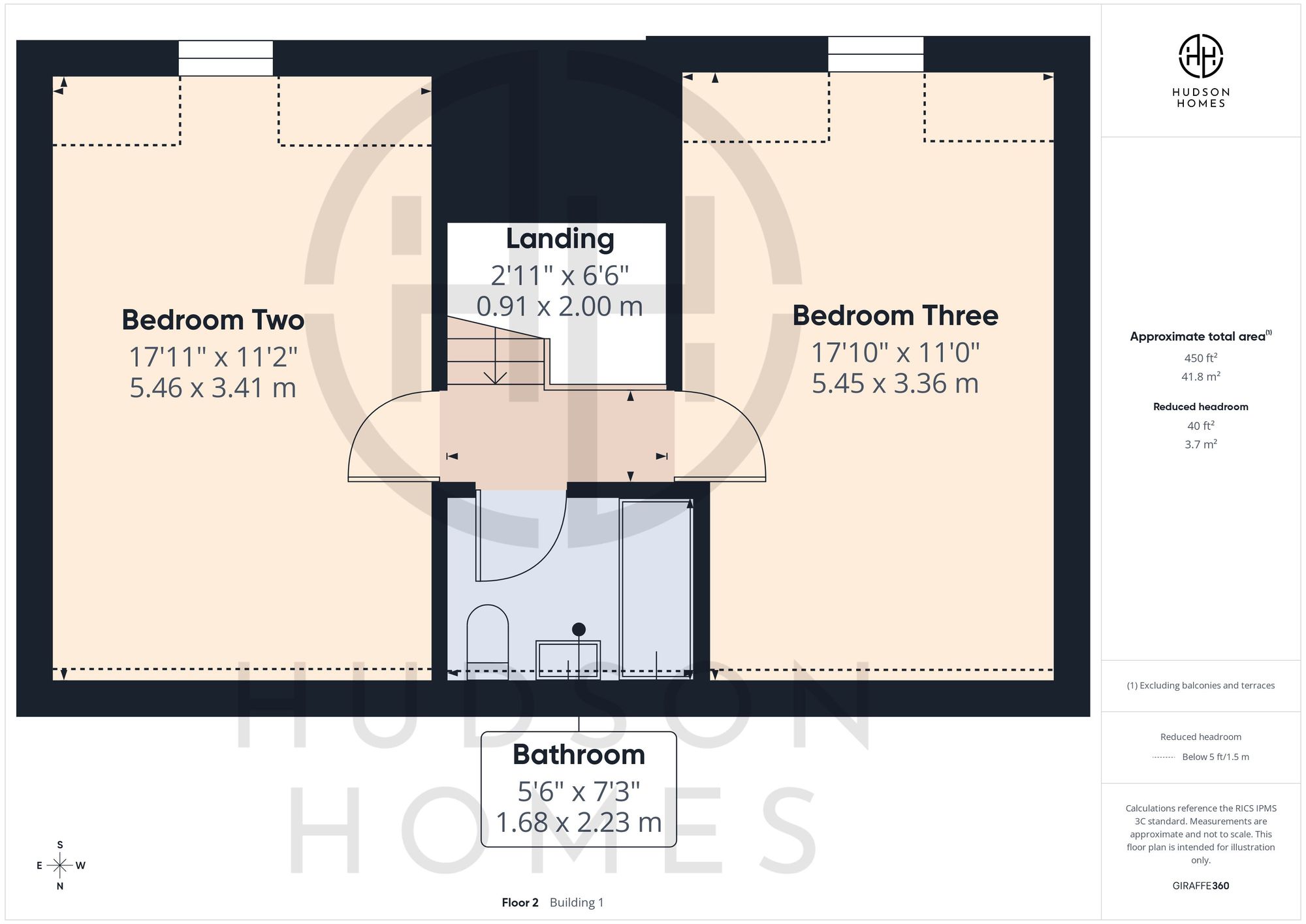 18 Faraday Close, Peterborough floorplan