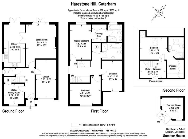 4 Bedrooms Semi-detached house to rent in Harestone Hill, Caterham CR3