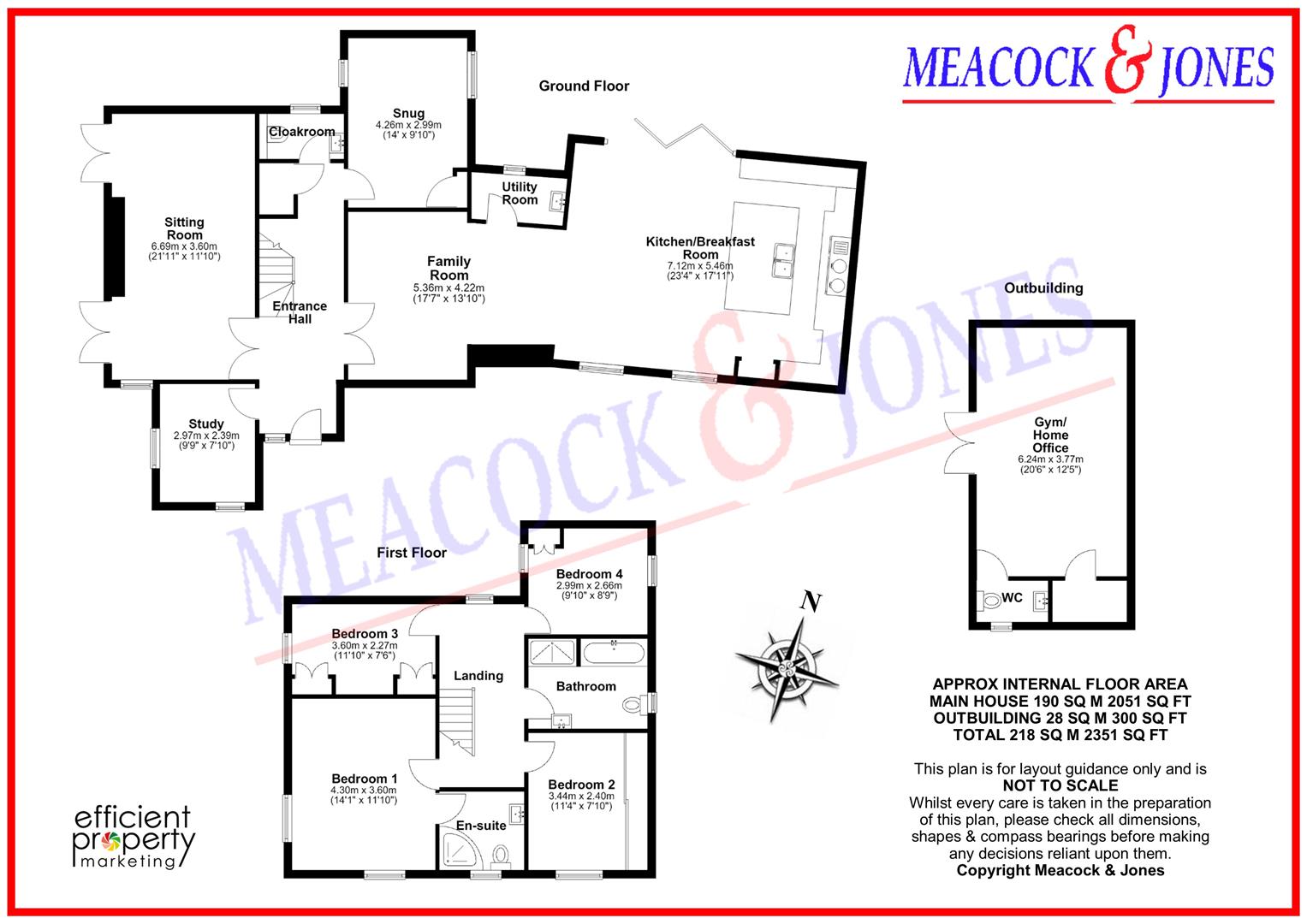 Brook Lodge, Riseway, Brentwood floorplan