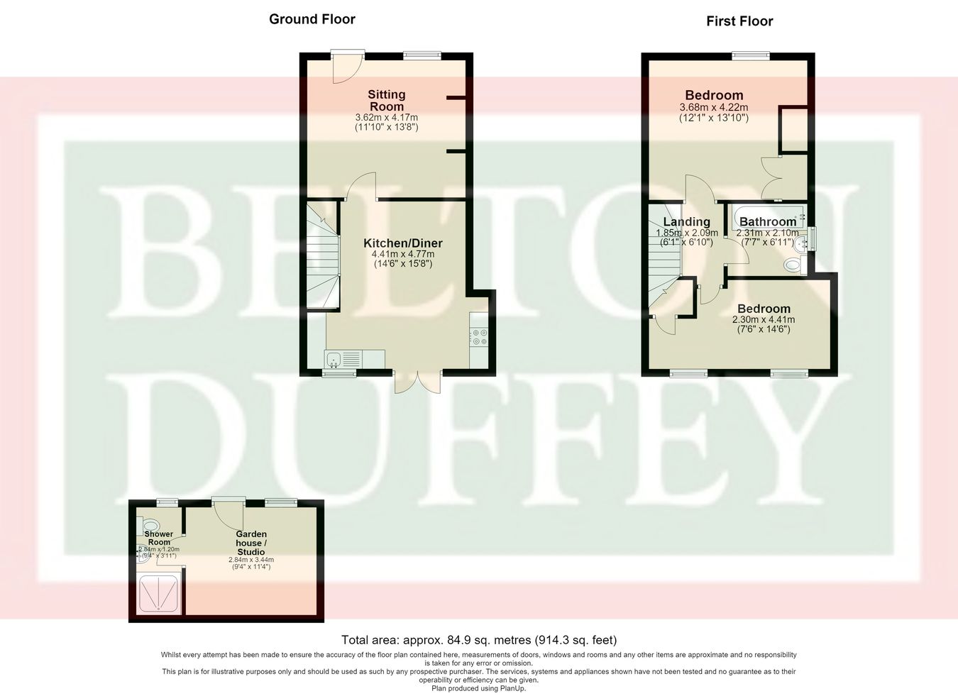 Chapel View Cottage, Chapel Road, King's Lynn floorplan