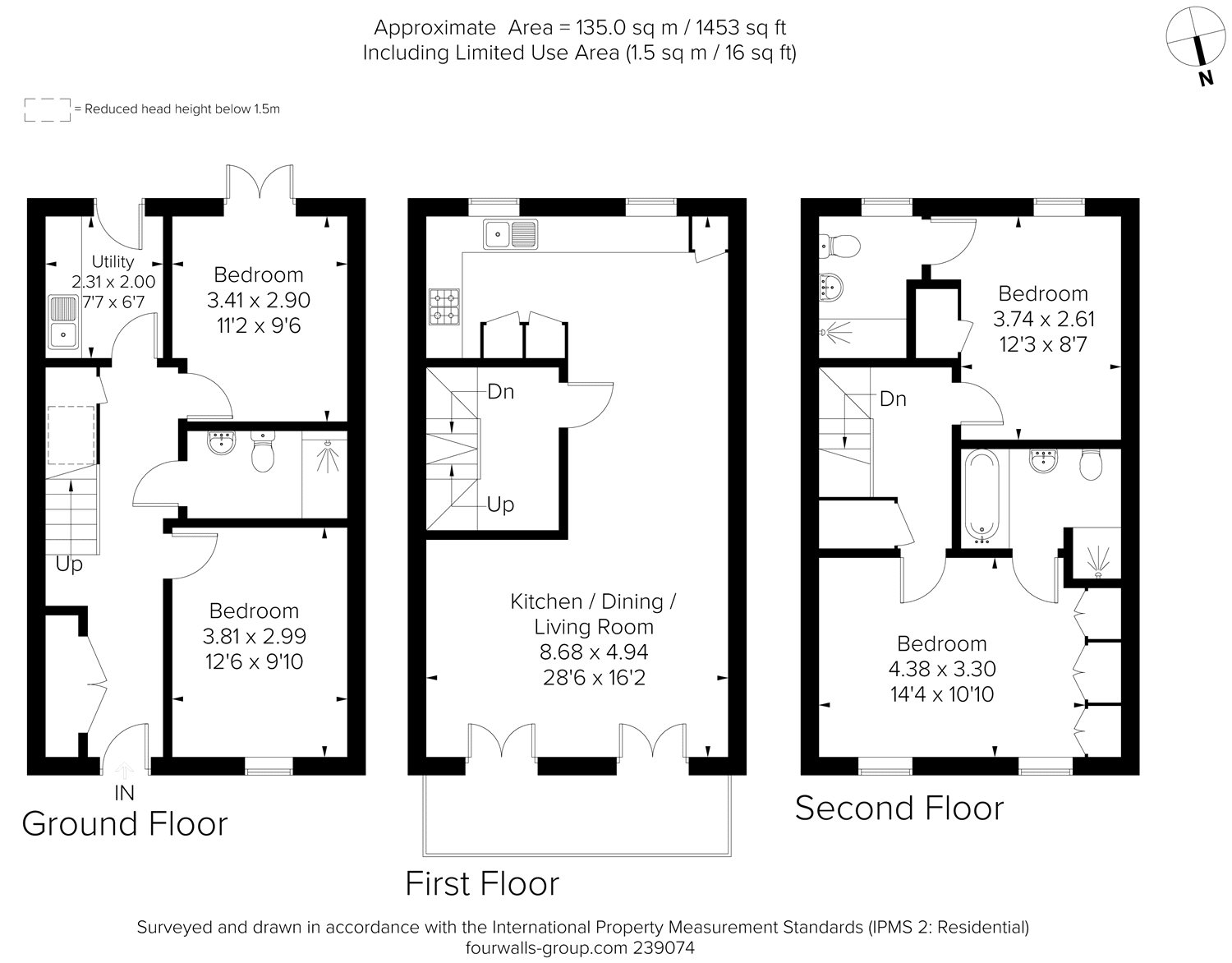31, Racecourse Road, Newbury floorplan