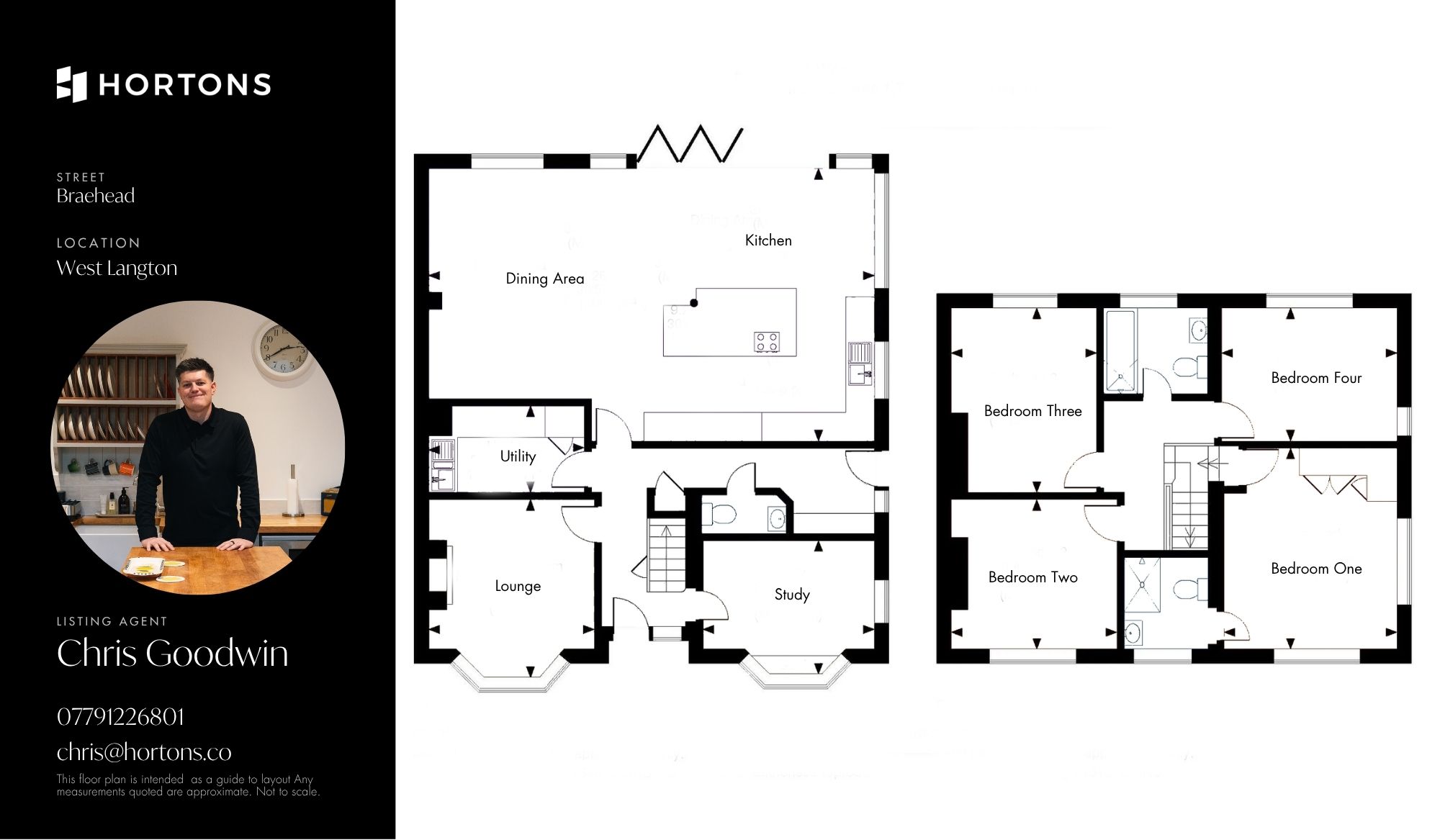 Braehead West Langton Road, Market Harborough floorplan
