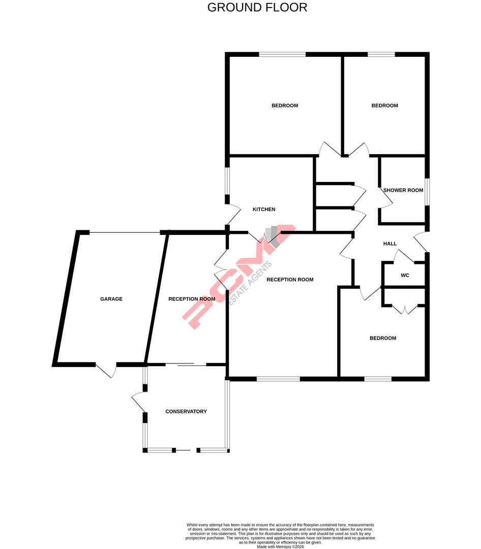 25, St. Dominic Close, St. Leonards-On-Sea floorplan