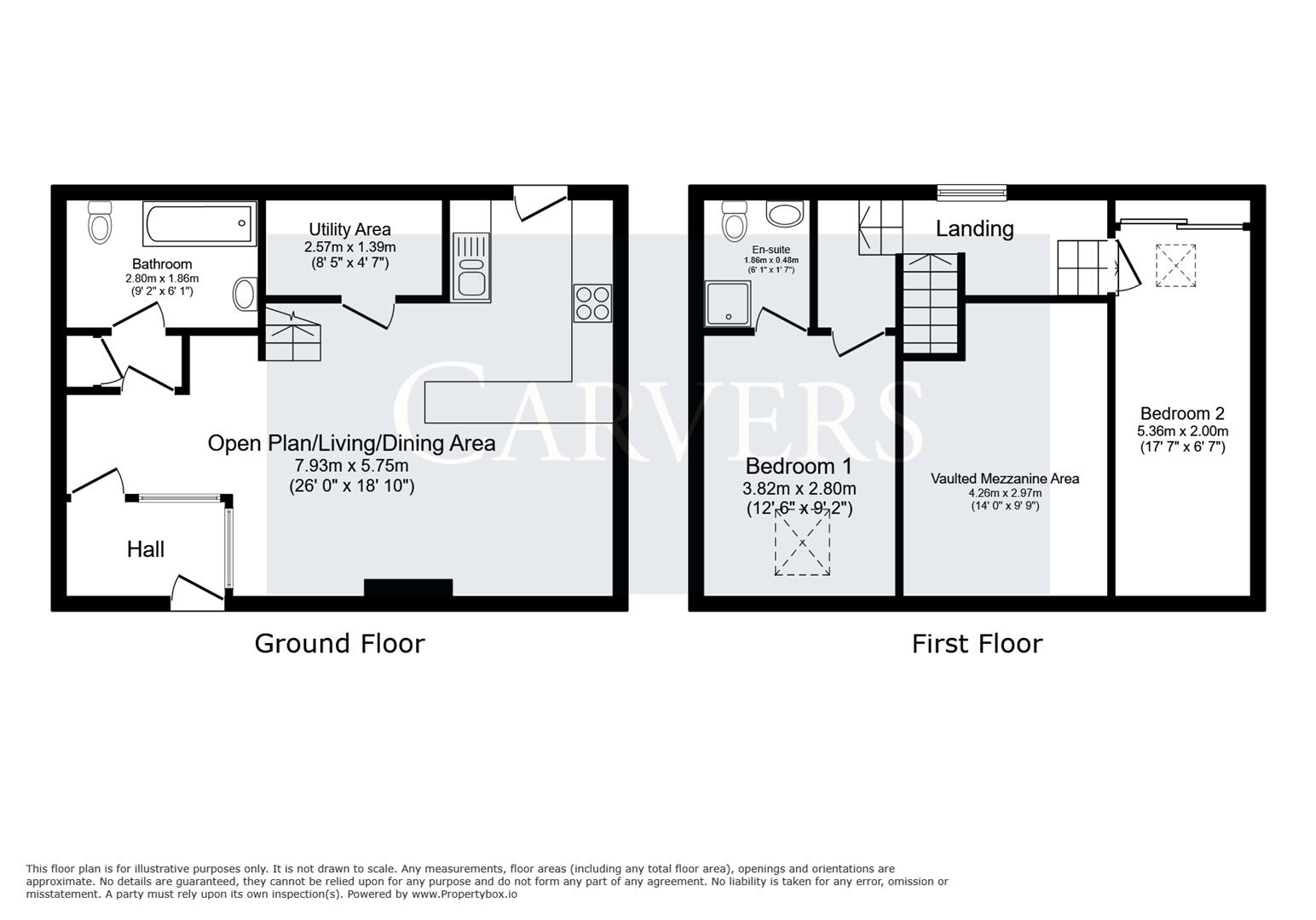 3 Church School, Blind Lane, Darlington floorplan