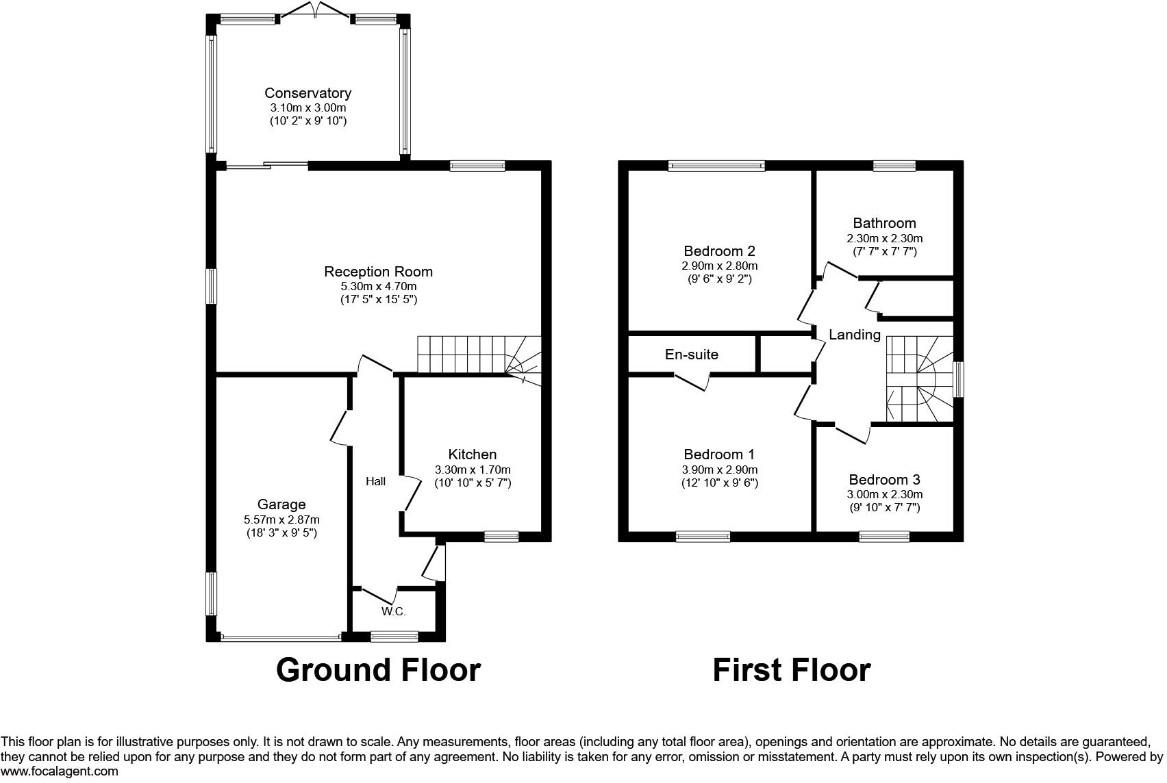 78 Manton Road, Enfield floorplan