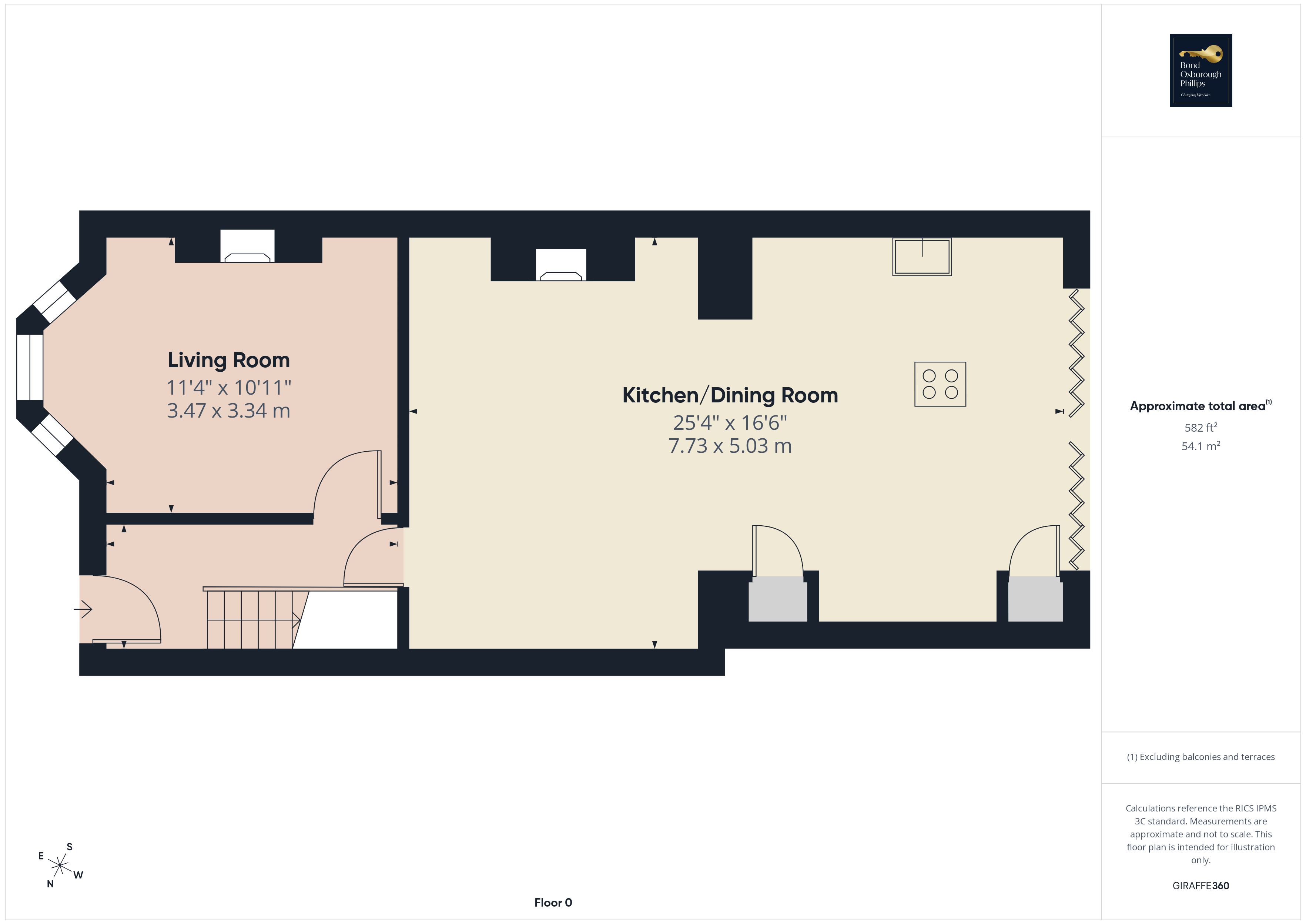 34, Northfield Road, Devon floorplan