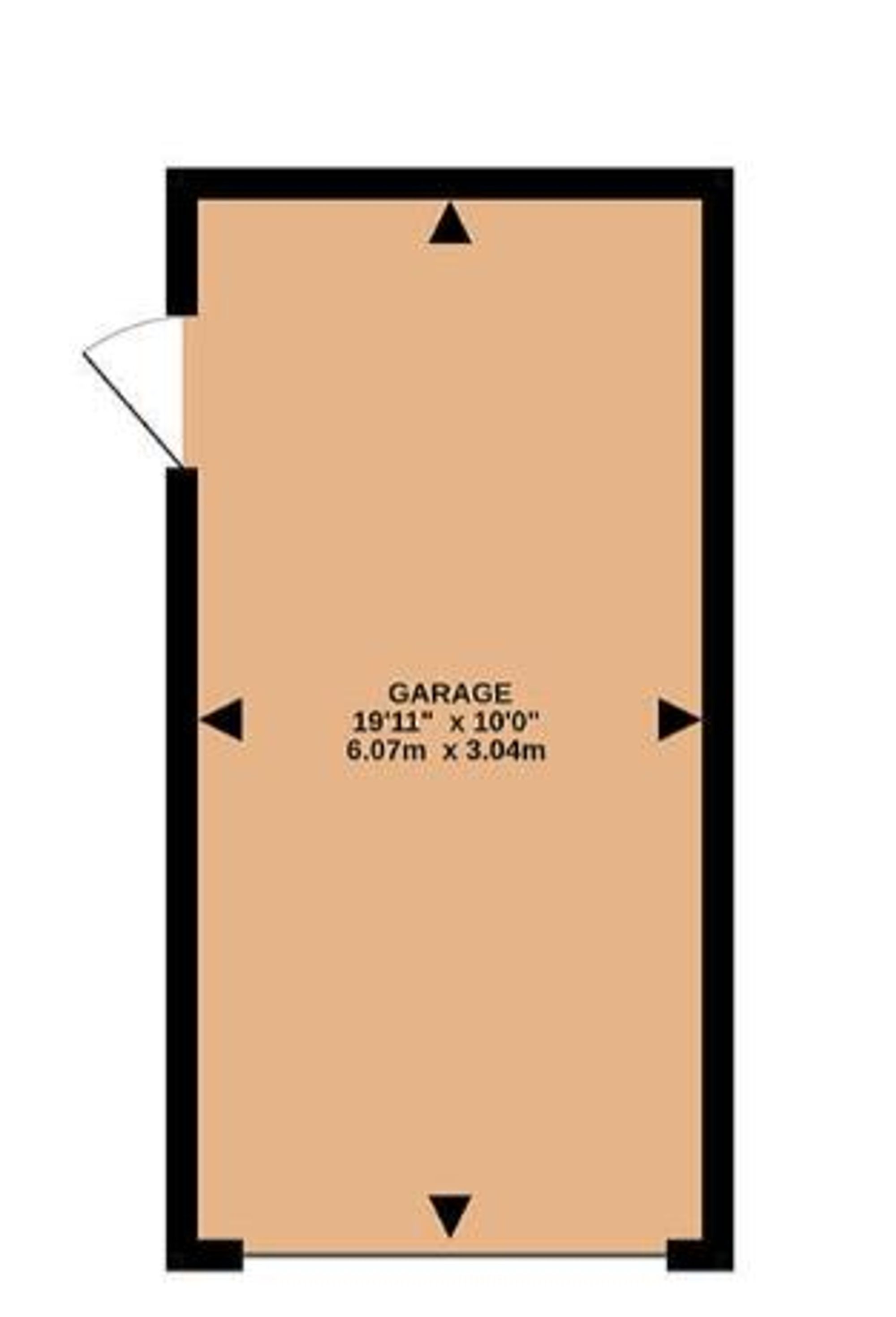 7 Orion Way, Doncaster floorplan