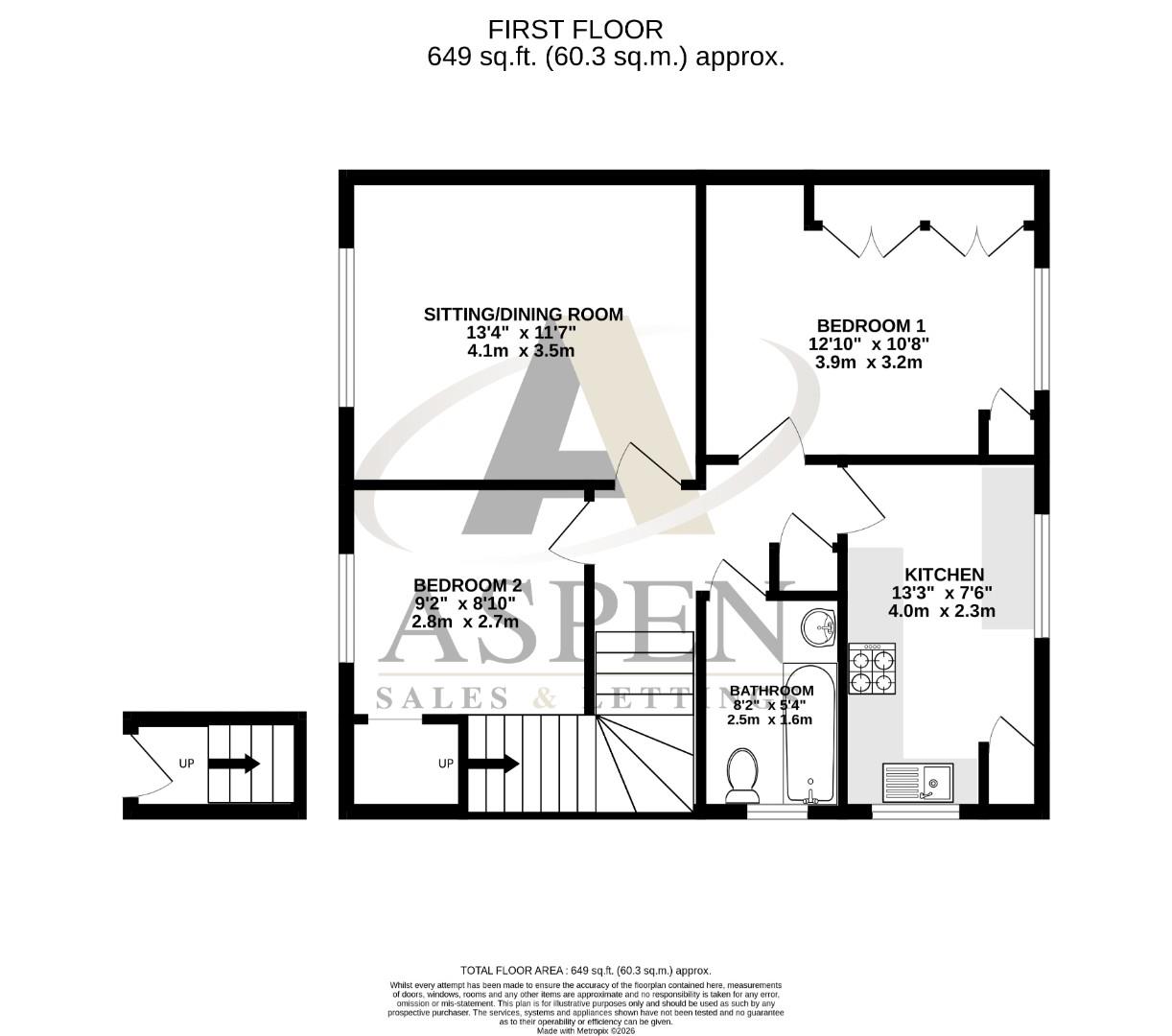 12, Wellington Road, Feltham floorplan