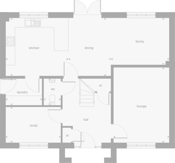 254, Radbourne Lane, Derby floorplan