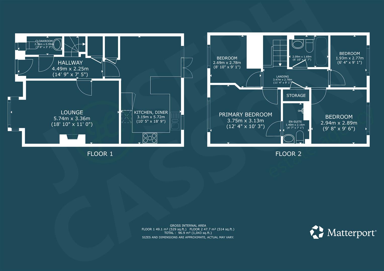 19, Haygrove Park Road, Bridgwater floorplan